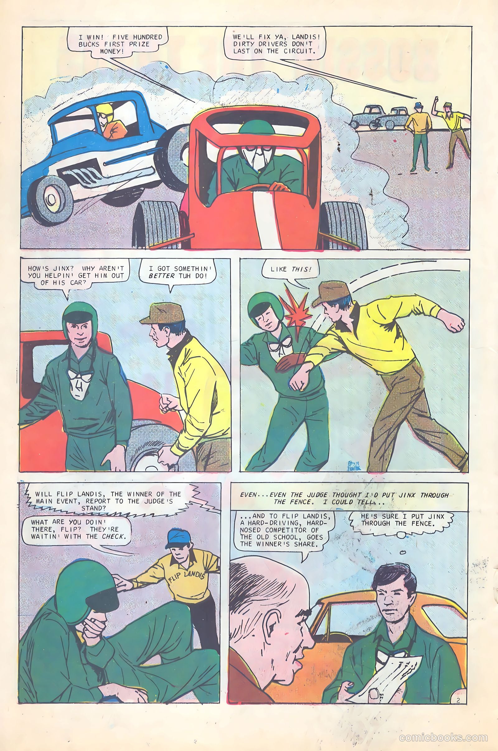 Grand Prix #16 (1967) — page 18 of 36