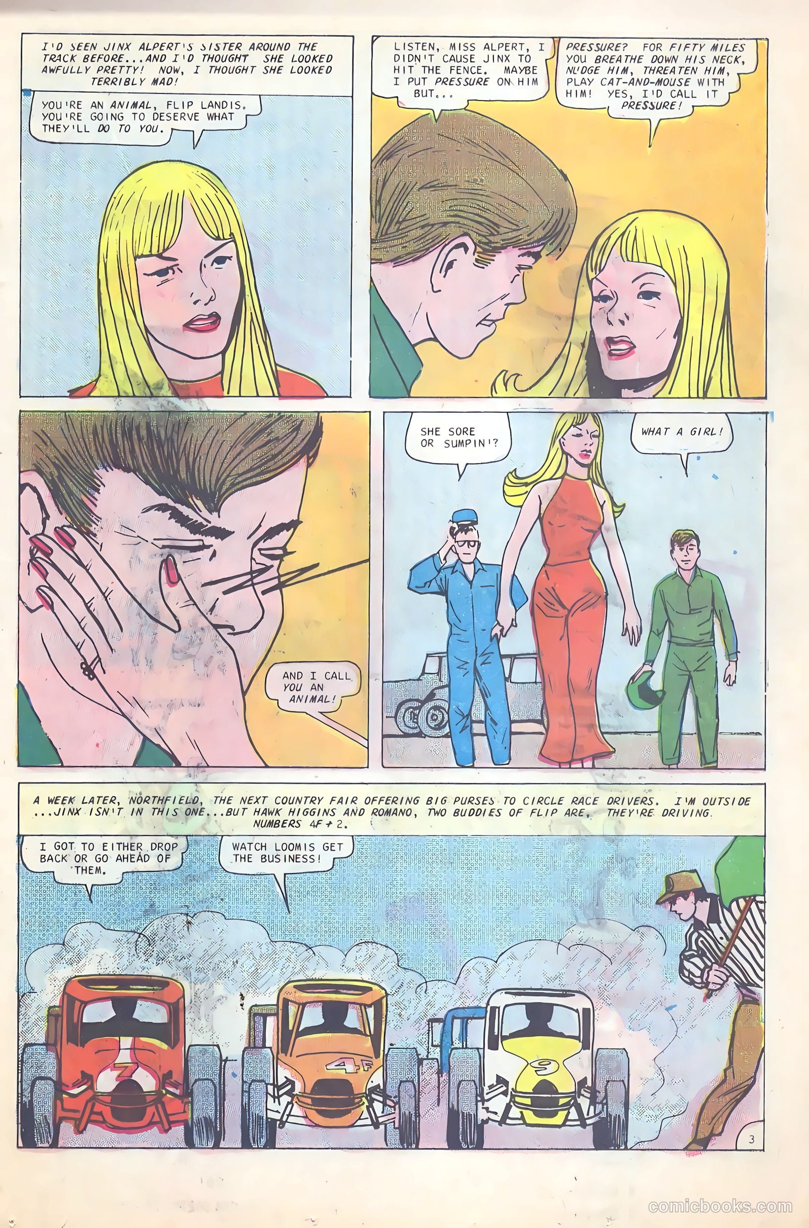 Grand Prix #16 (1967) — page 19 of 36