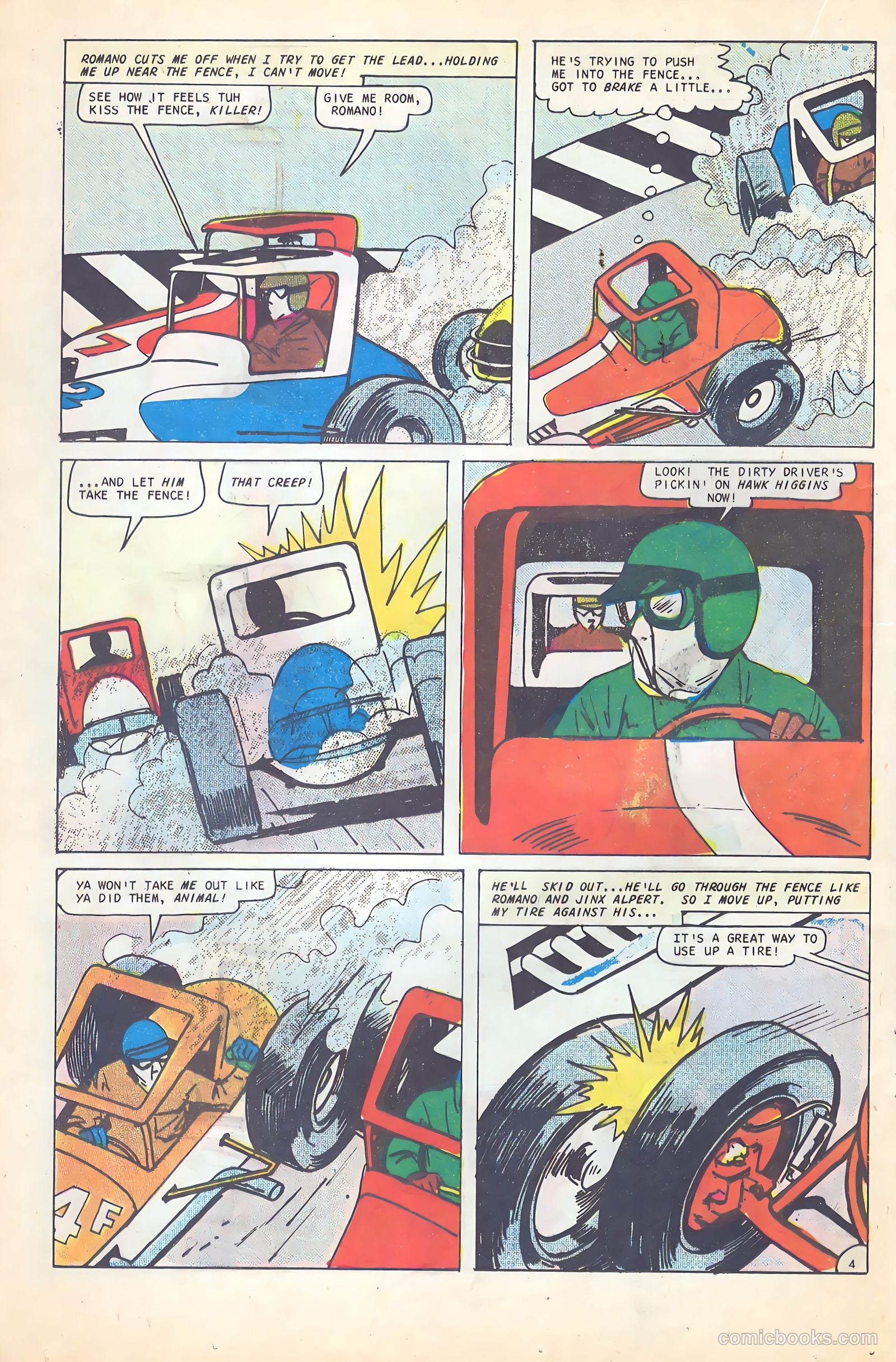 Grand Prix #16 (1967) — page 20 of 36
