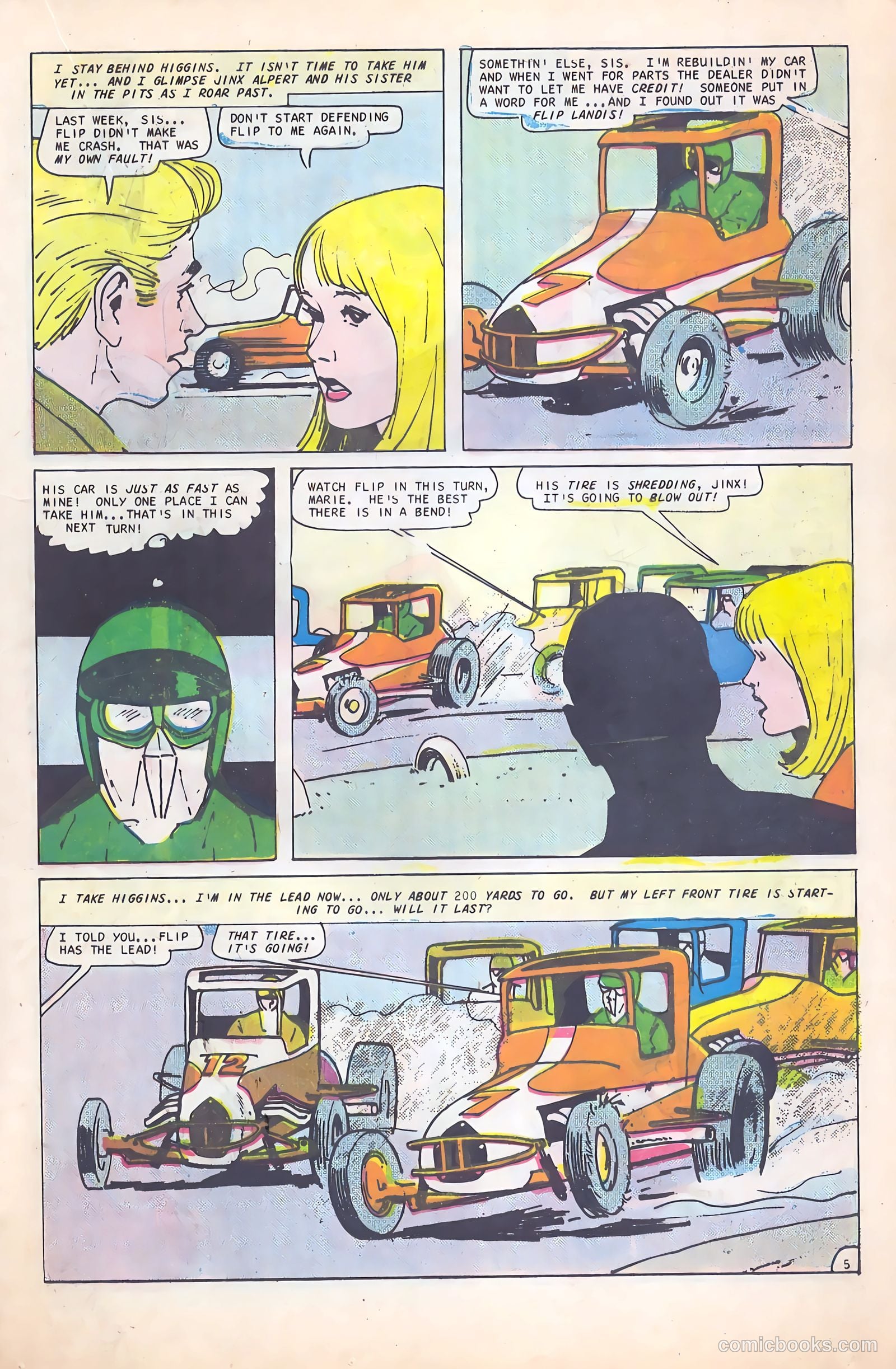 Grand Prix #16 (1967) — page 21 of 36