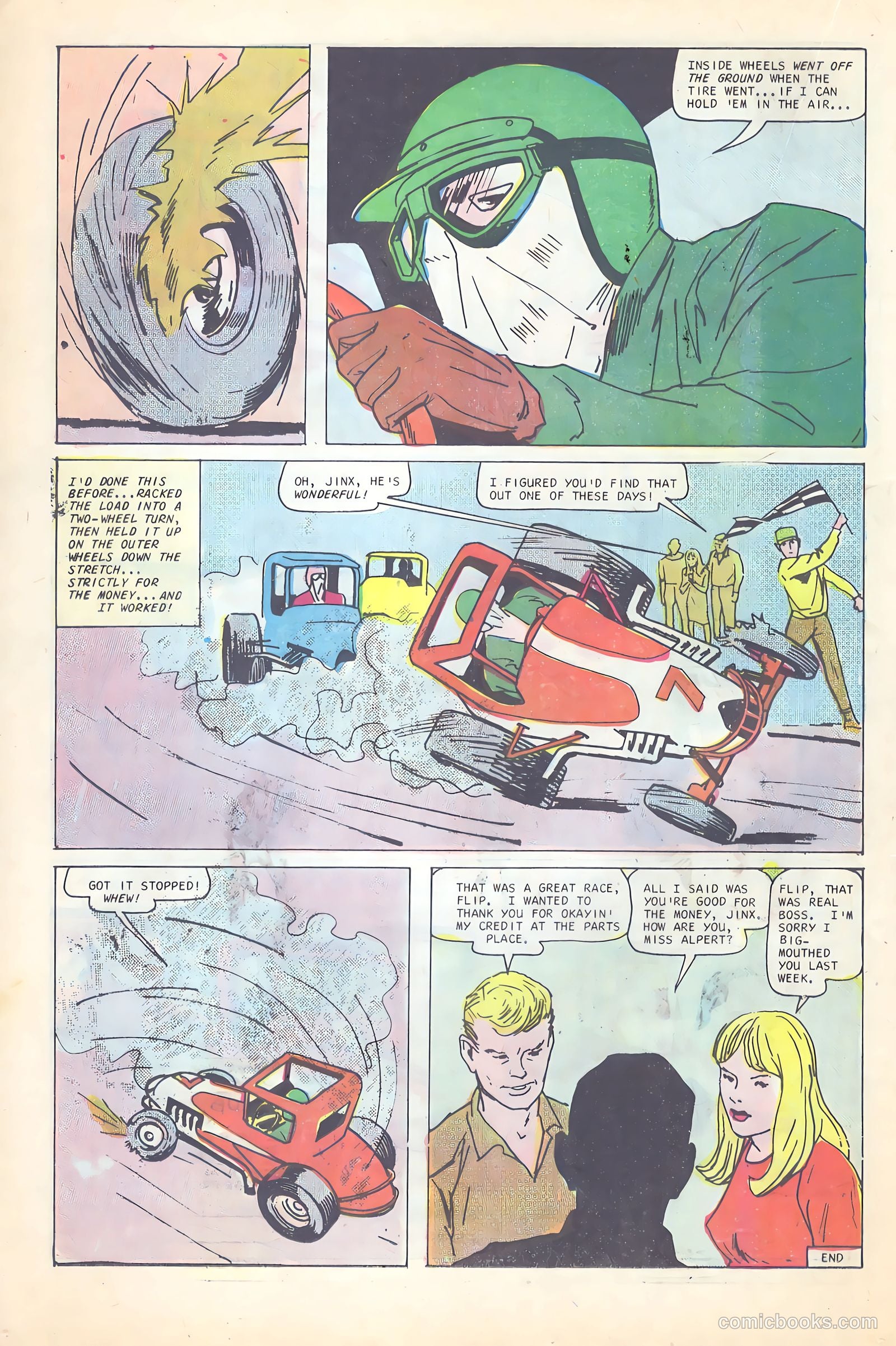Grand Prix #16 (1967) — page 22 of 36