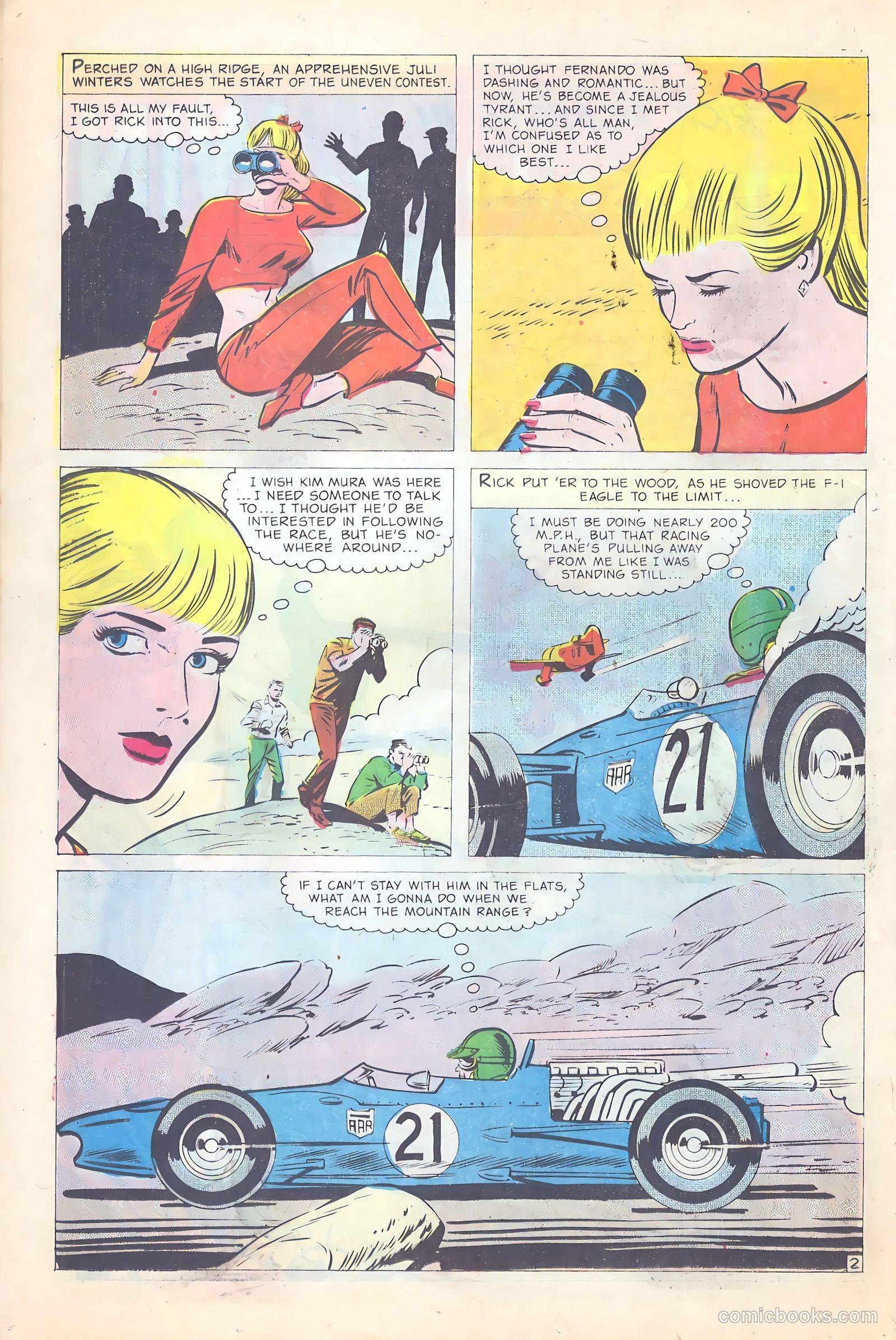 Grand Prix #16 (1967) — page 26 of 36