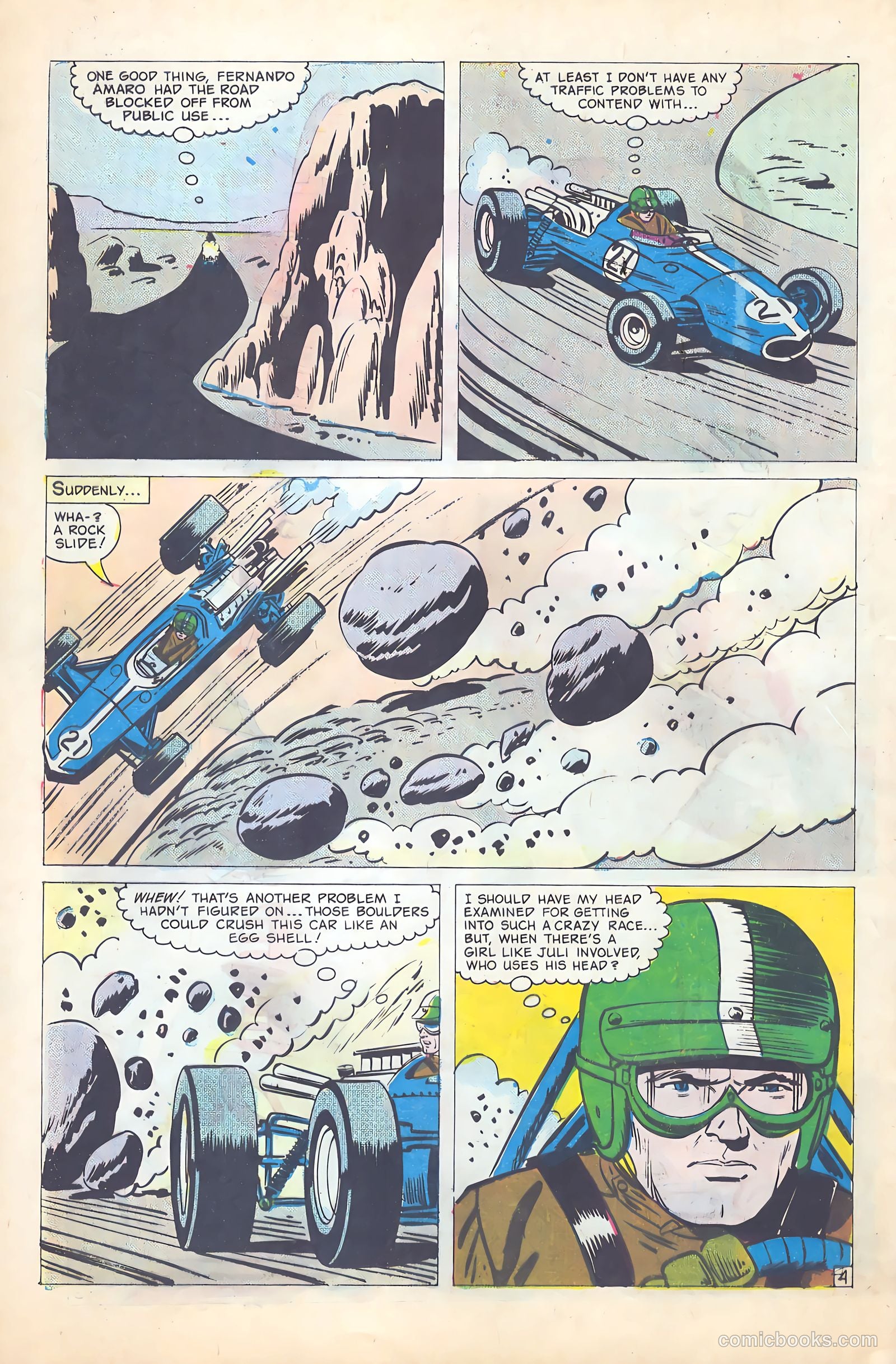 Grand Prix #16 (1967) — page 28 of 36