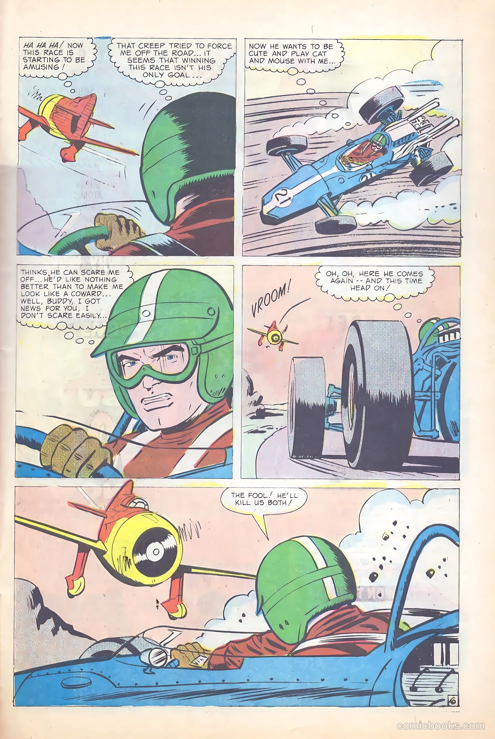 Grand Prix #16 (1967) — page 31 of 36