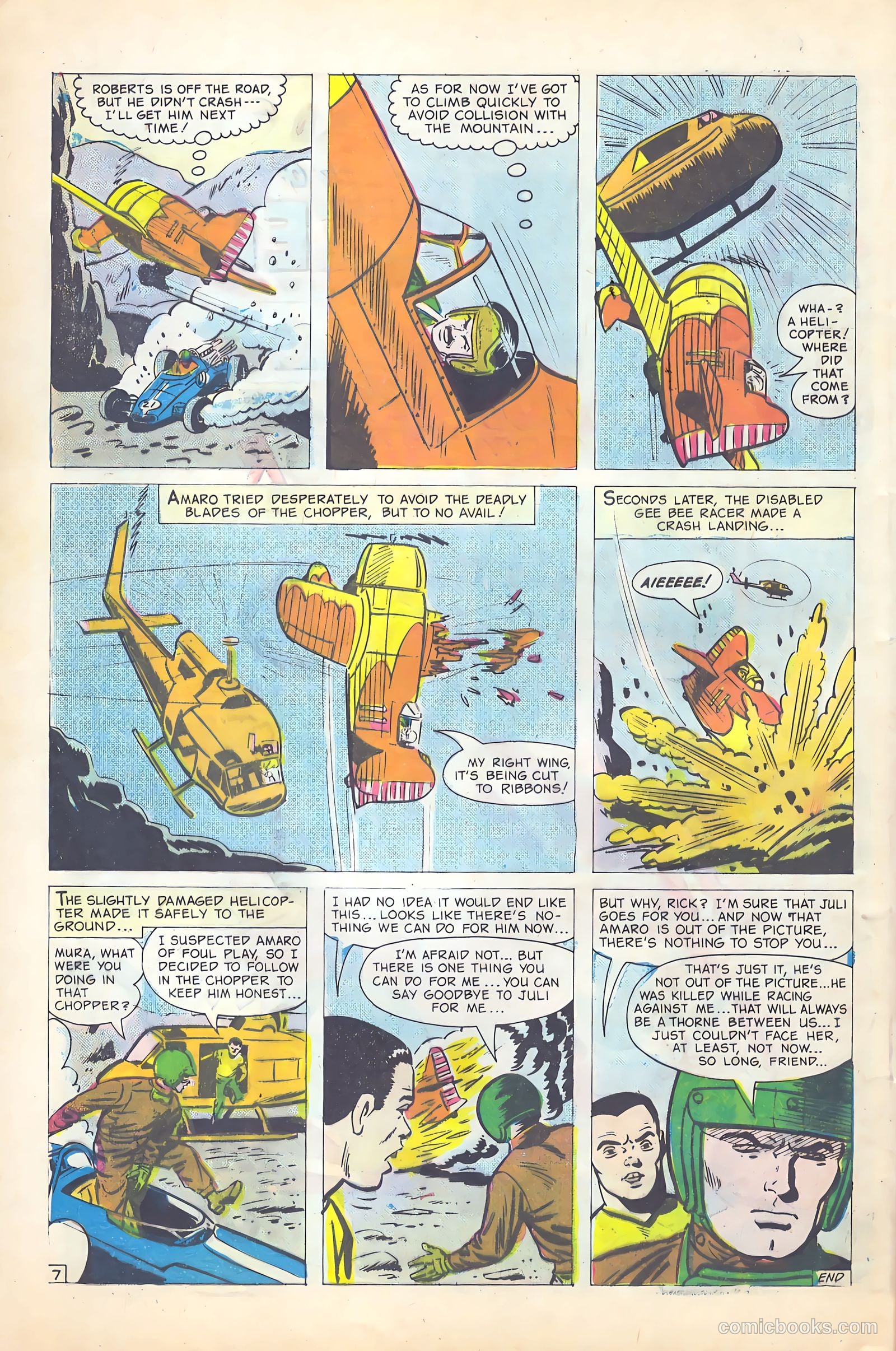 Grand Prix #16 (1967) — page 32 of 36