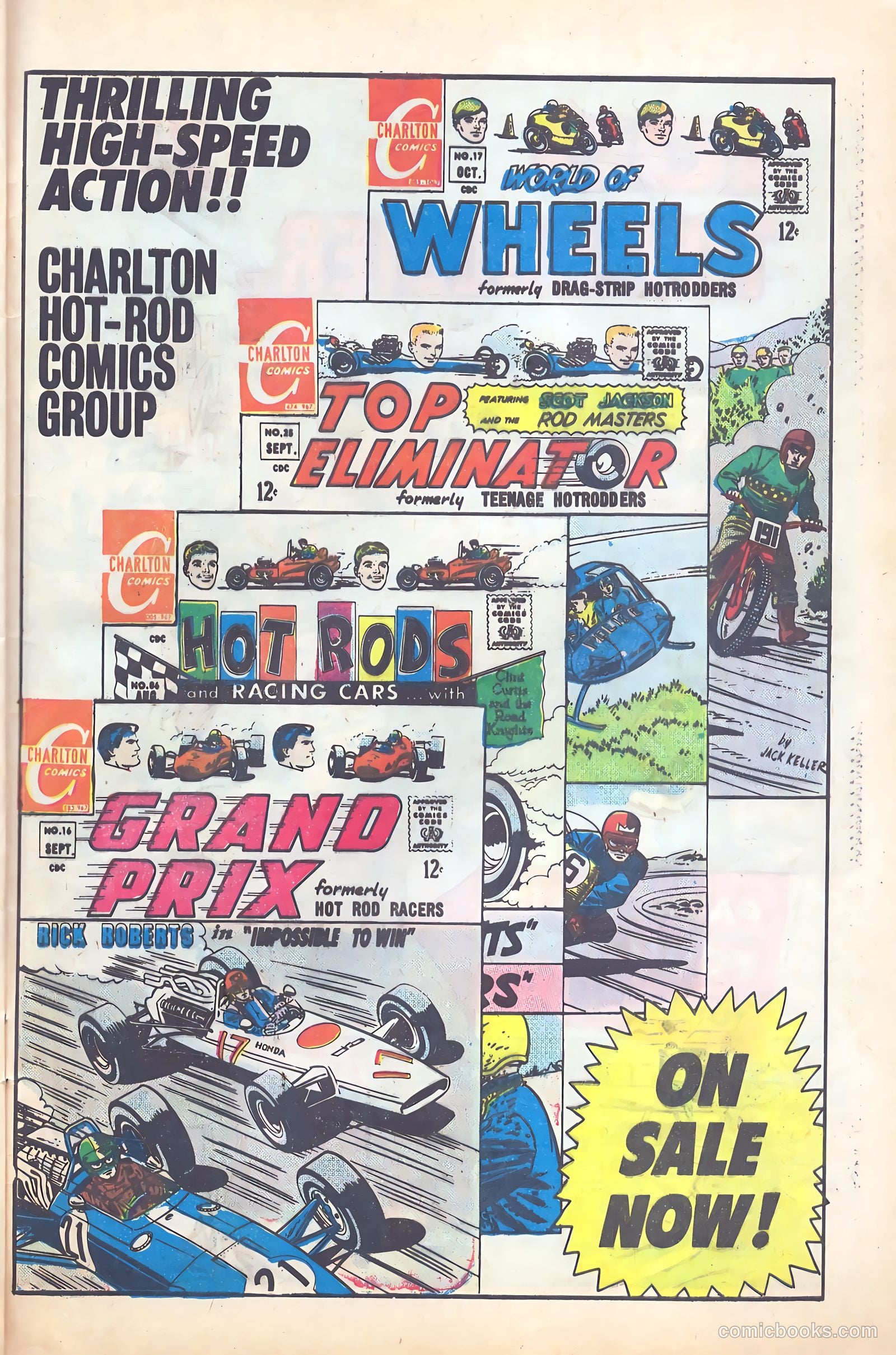Grand Prix #16 (1967) — page 33 of 36