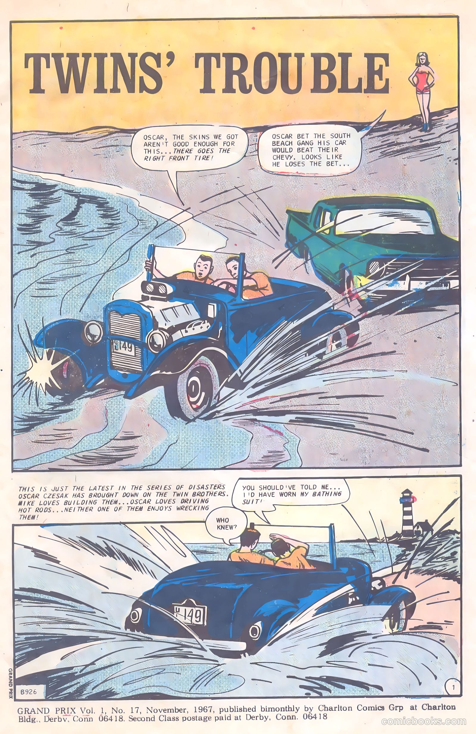 Grand Prix #17 (1967) — page 3 of 36