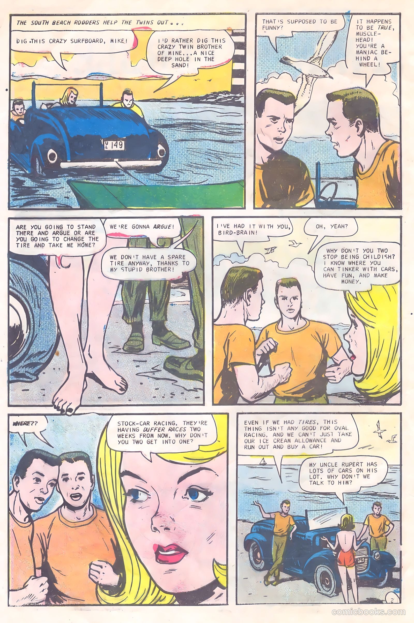 Grand Prix #17 (1967) — page 4 of 36