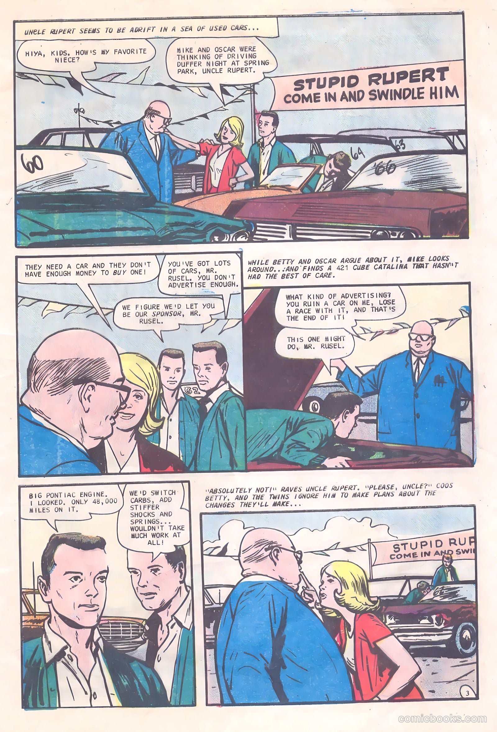 Grand Prix #17 (1967) — page 5 of 36
