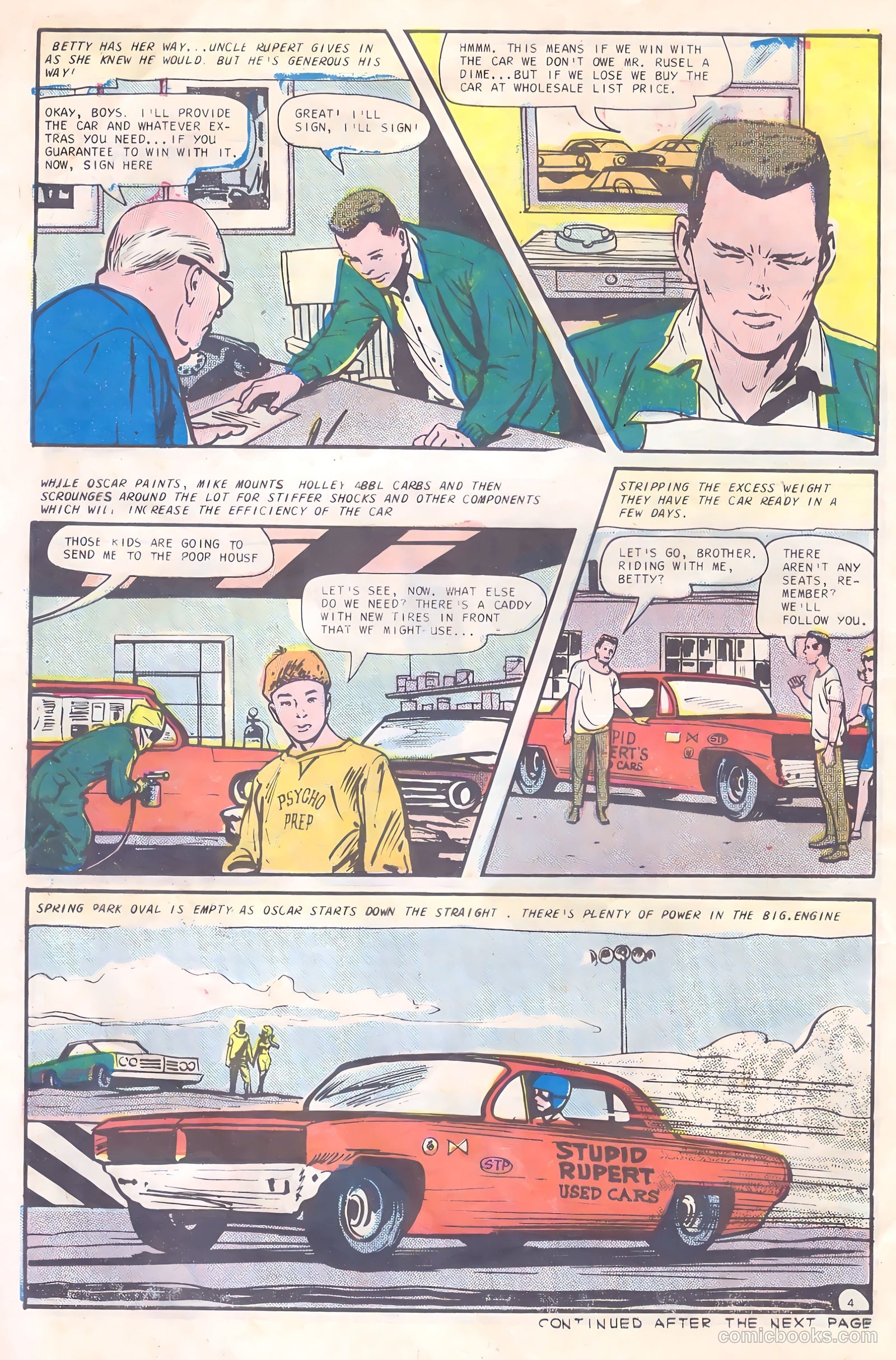 Grand Prix #17 (1967) — page 6 of 36