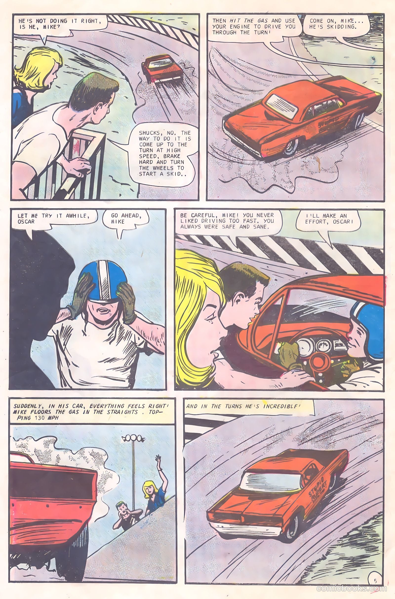Grand Prix #17 (1967) — page 8 of 36