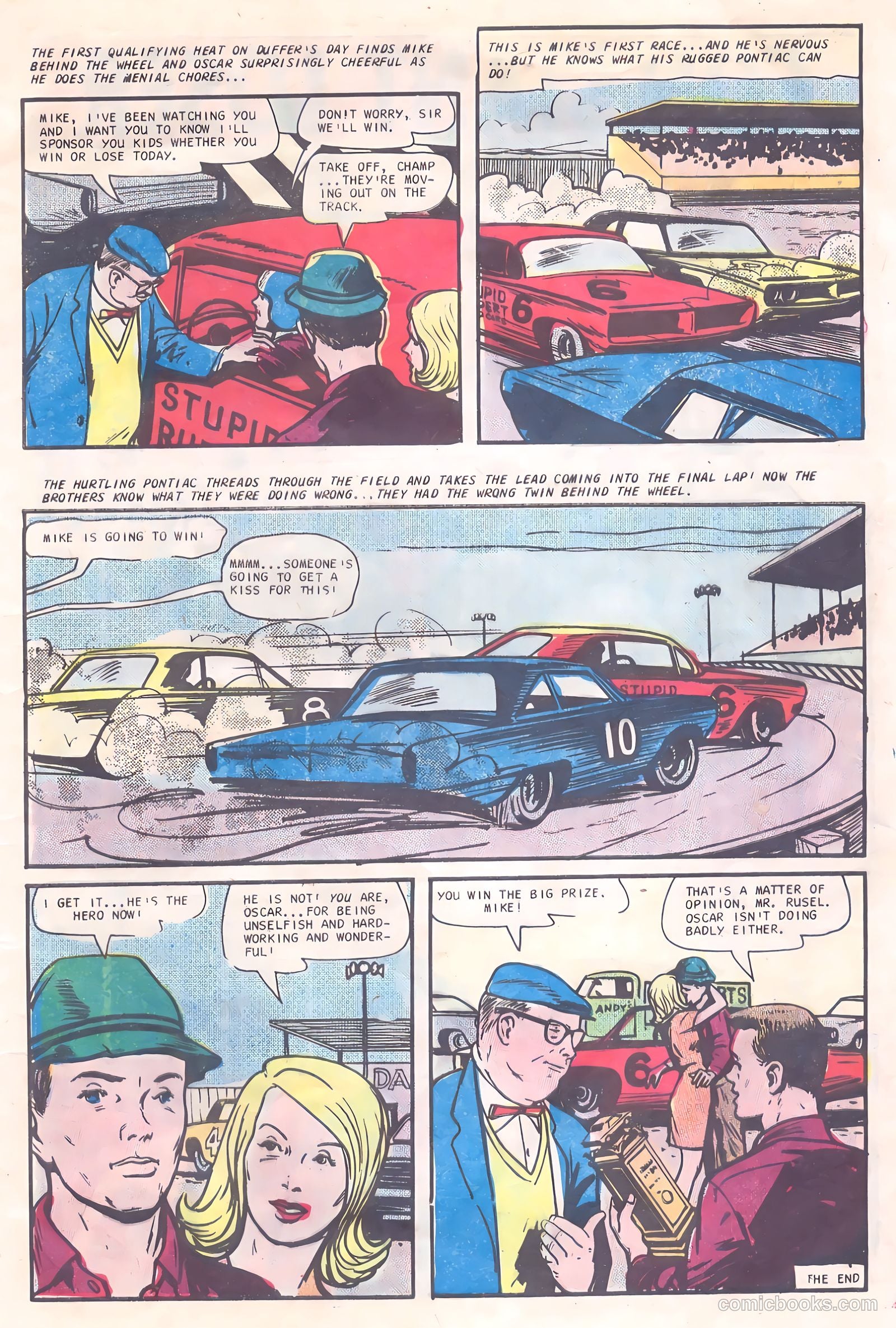 Grand Prix #17 (1967) — page 9 of 36