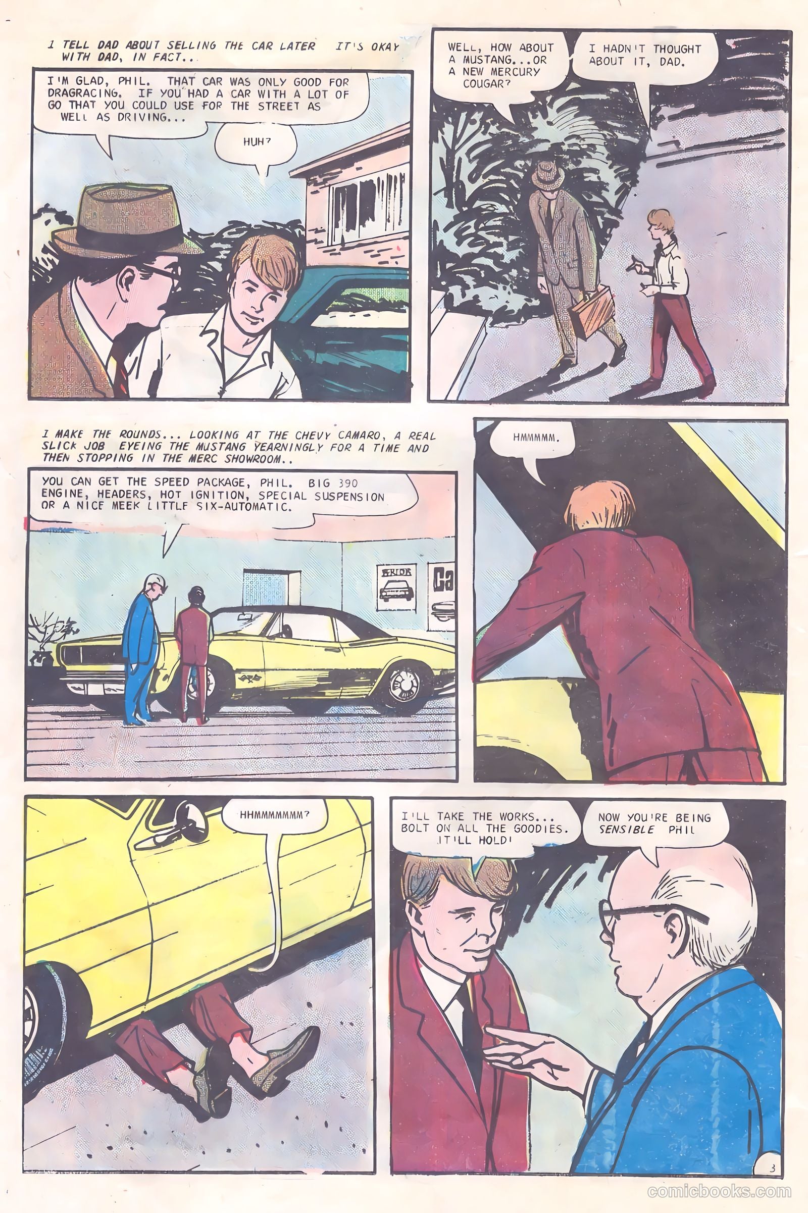 Grand Prix #17 (1967) — page 12 of 36