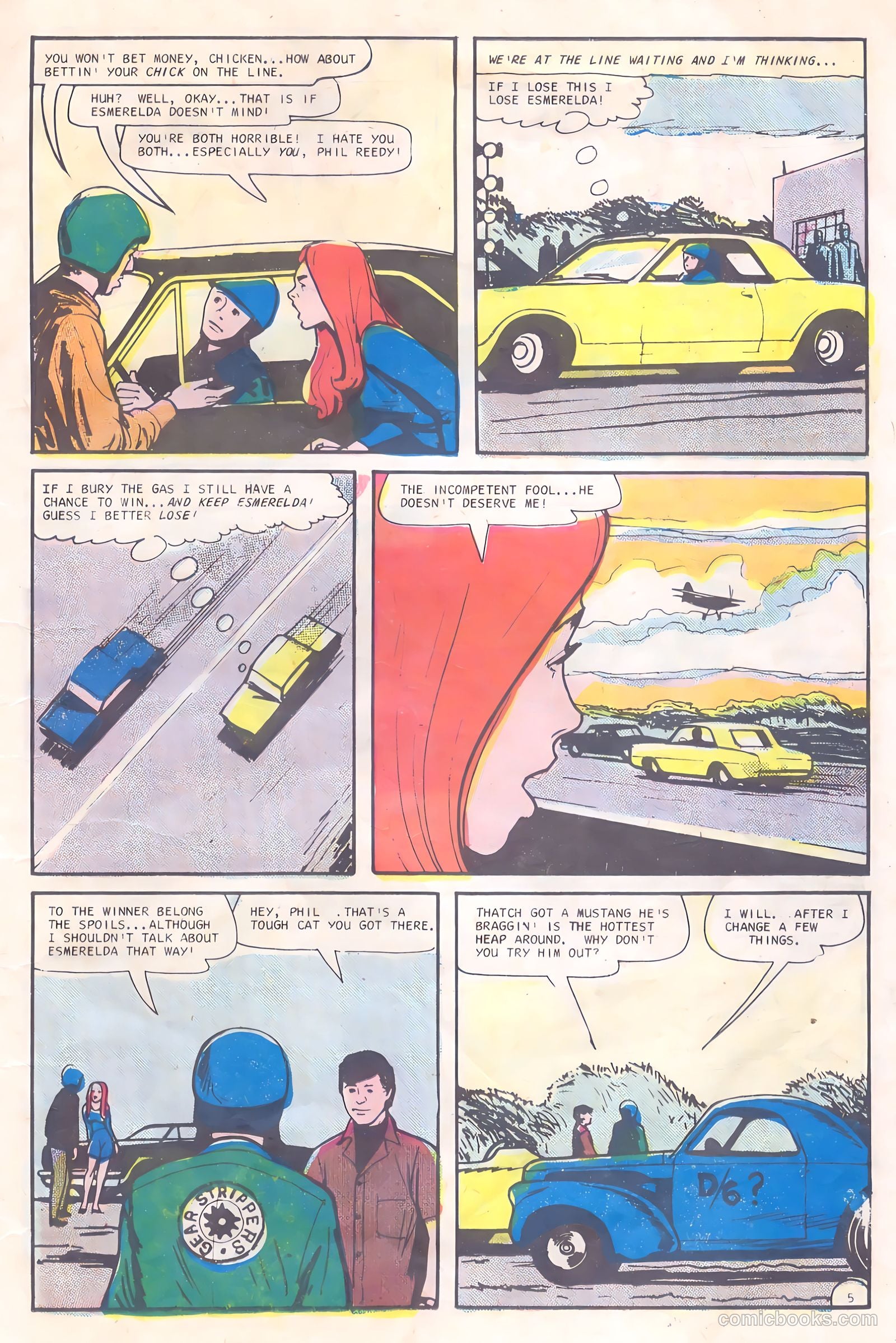 Grand Prix #17 (1967) — page 15 of 36