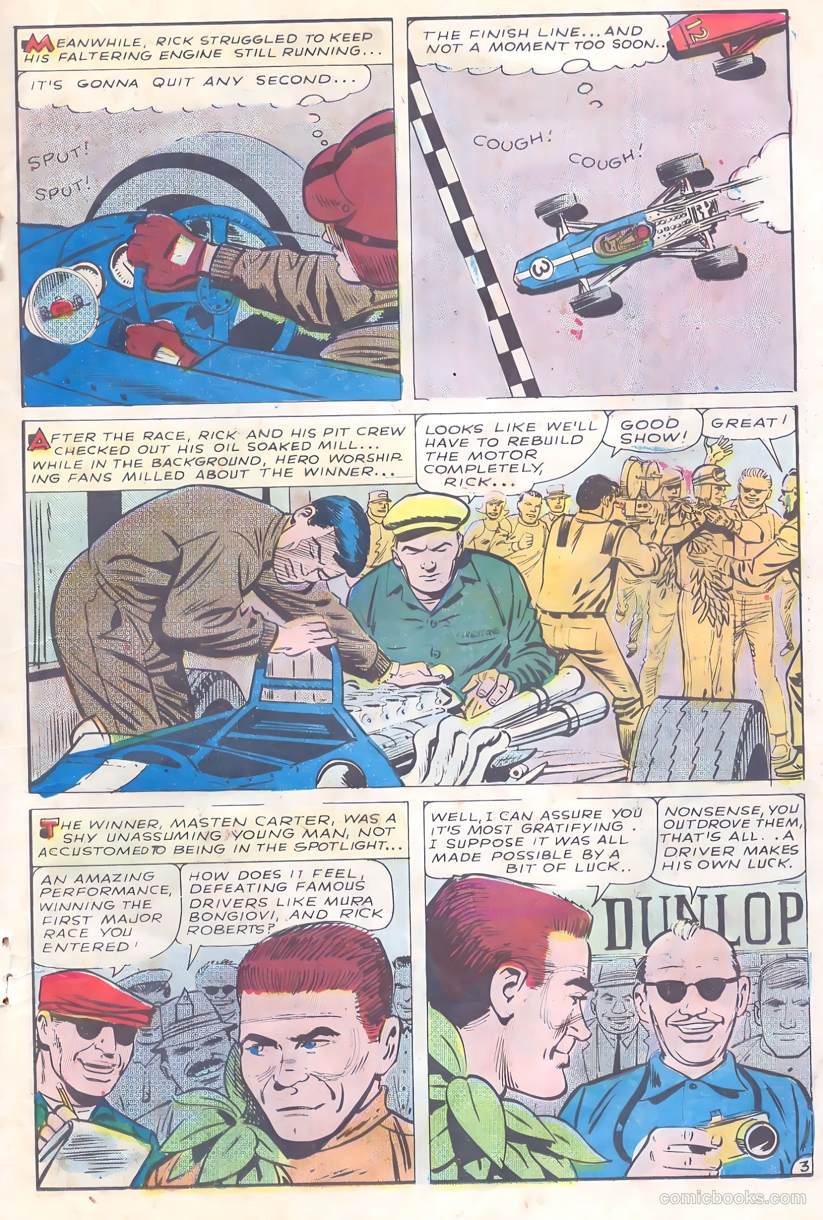 Grand Prix #17 (1967) — page 19 of 36