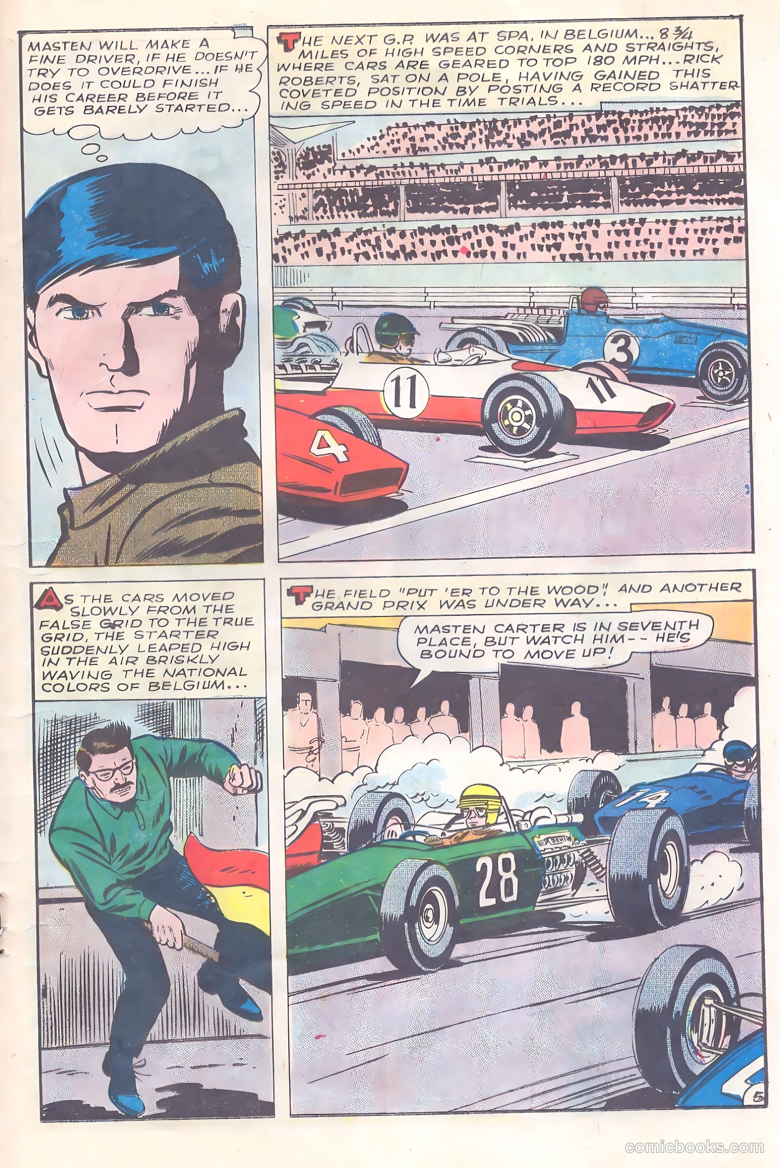 Grand Prix #17 (1967) — page 21 of 36