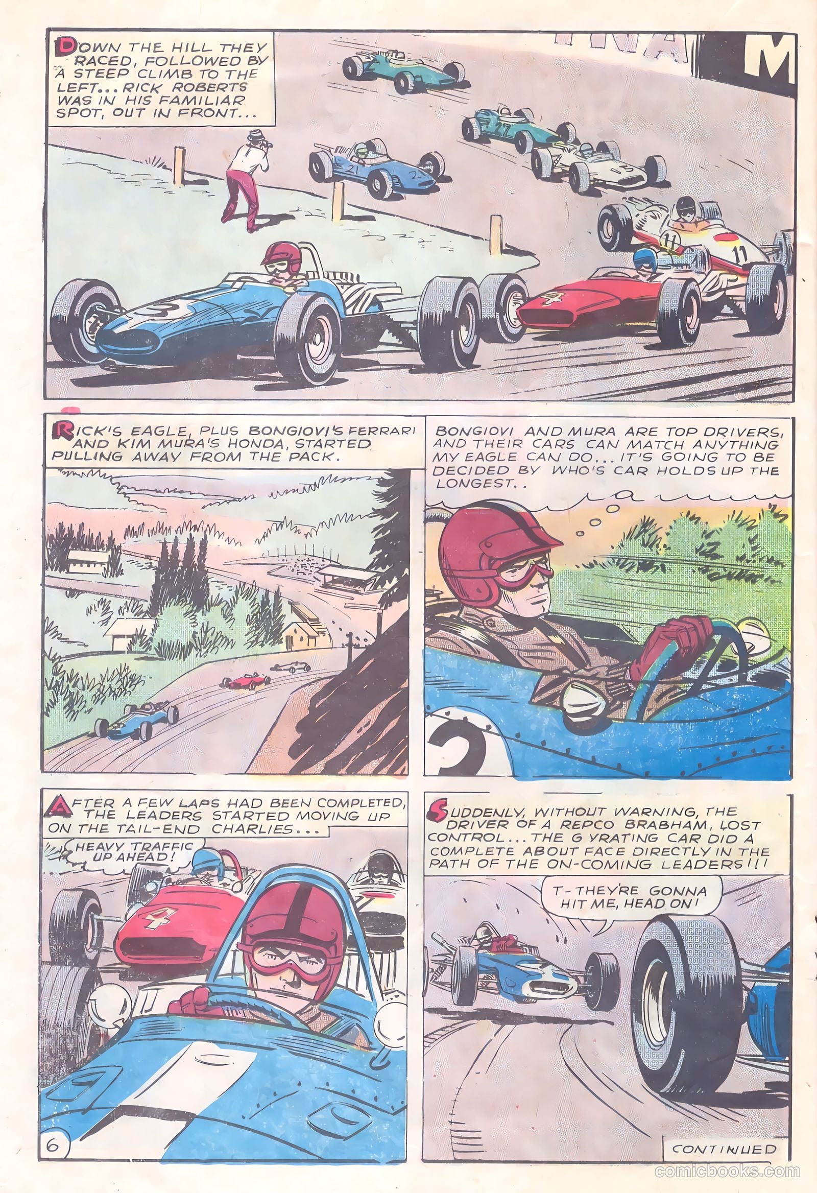Grand Prix #17 (1967) — page 22 of 36