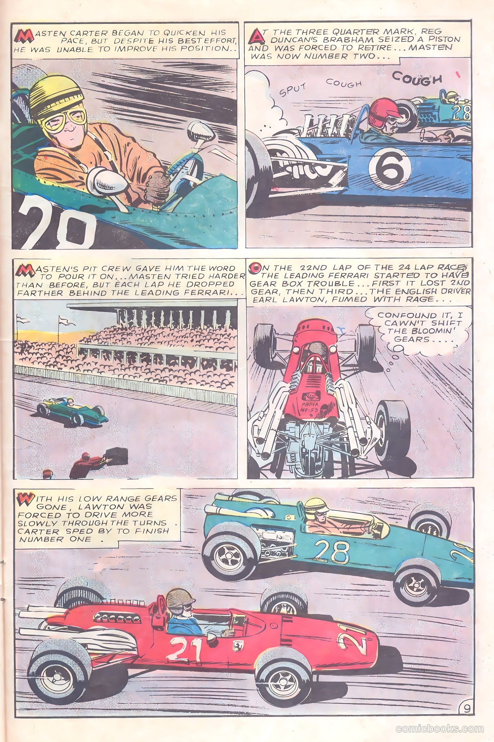 Grand Prix #17 (1967) — page 27 of 36