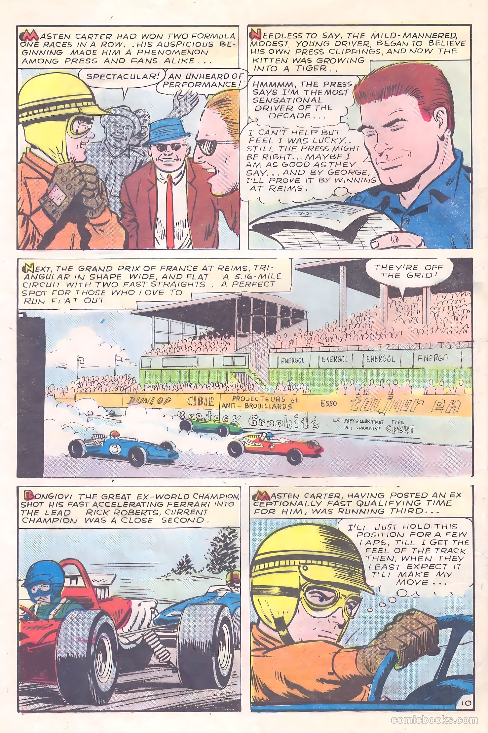 Grand Prix #17 (1967) — page 28 of 36