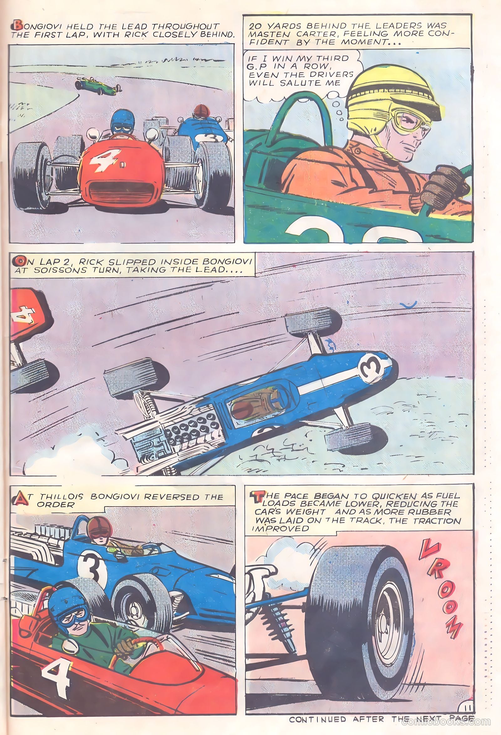Grand Prix #17 (1967) — page 29 of 36