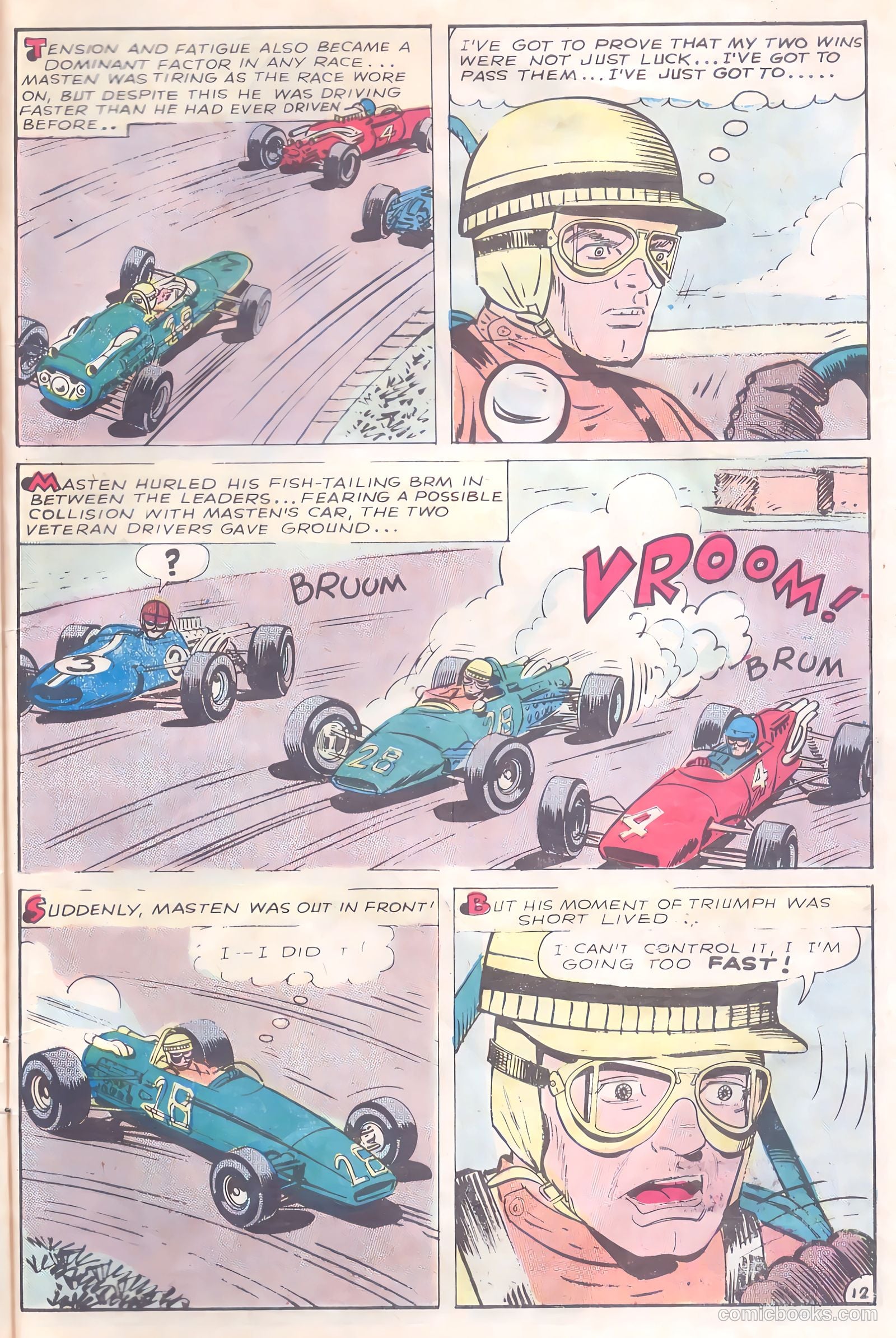 Grand Prix #17 (1967) — page 31 of 36