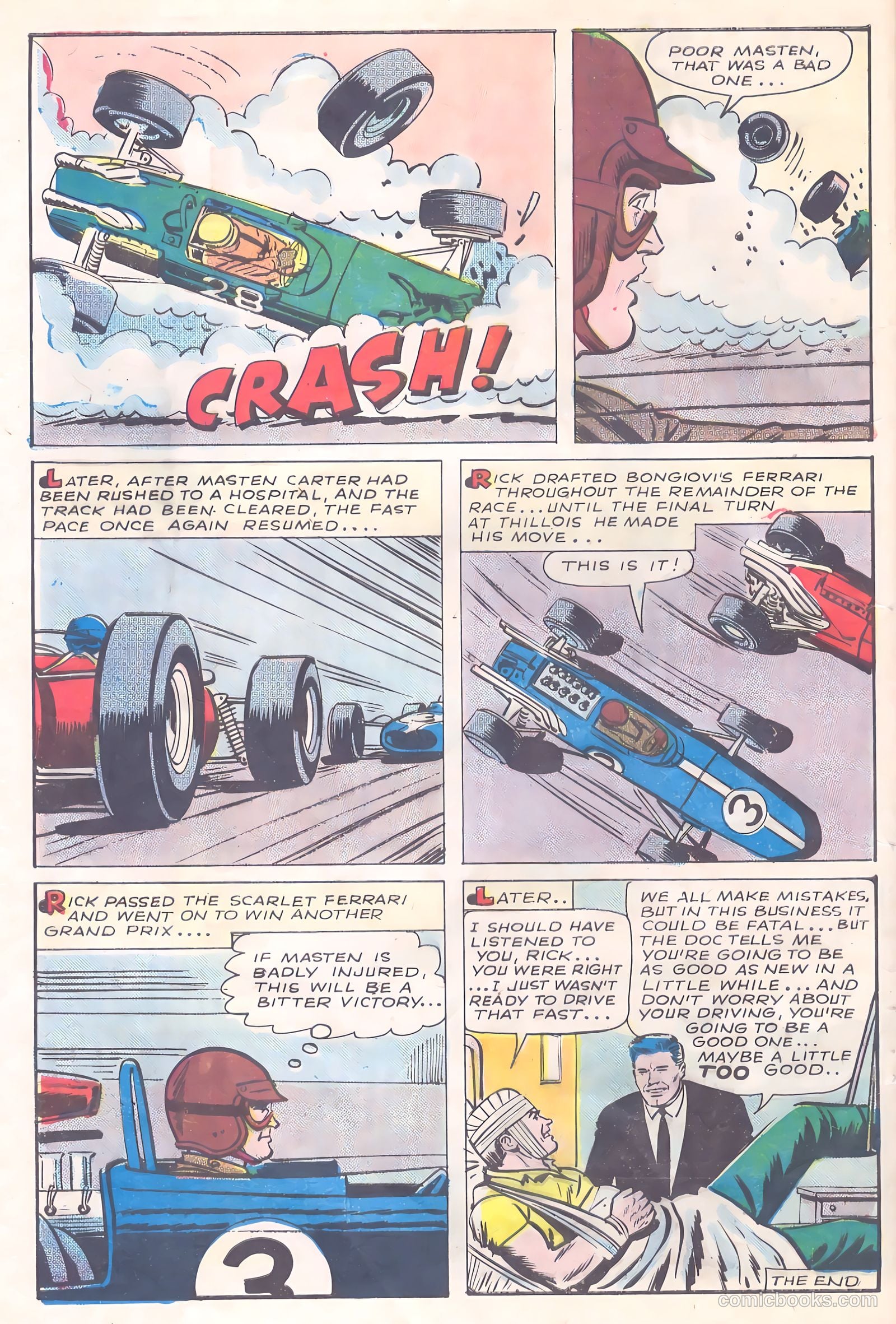 Grand Prix #17 (1967) — page 32 of 36