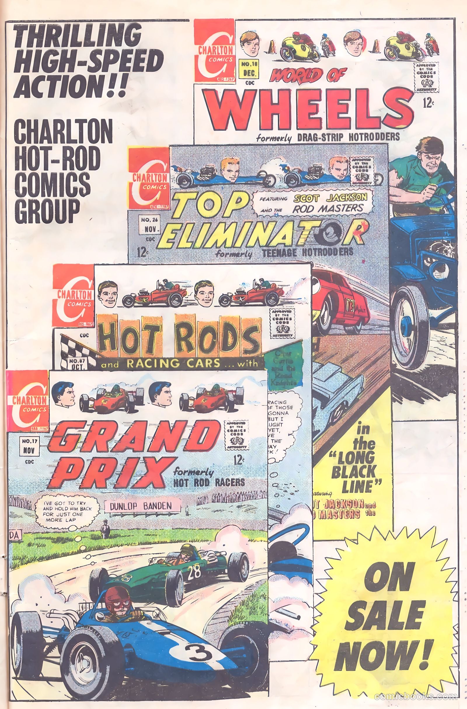 Grand Prix #17 (1967) — page 33 of 36