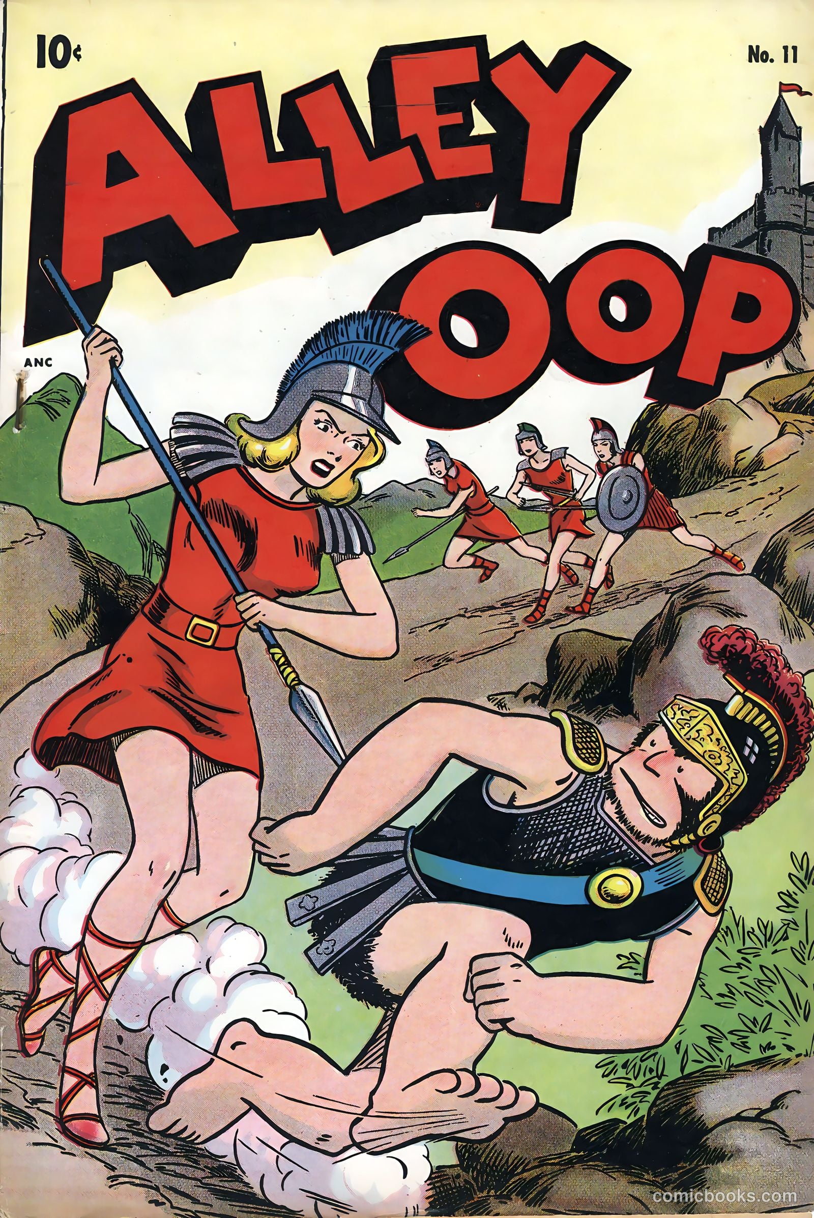 Alley Oop #11