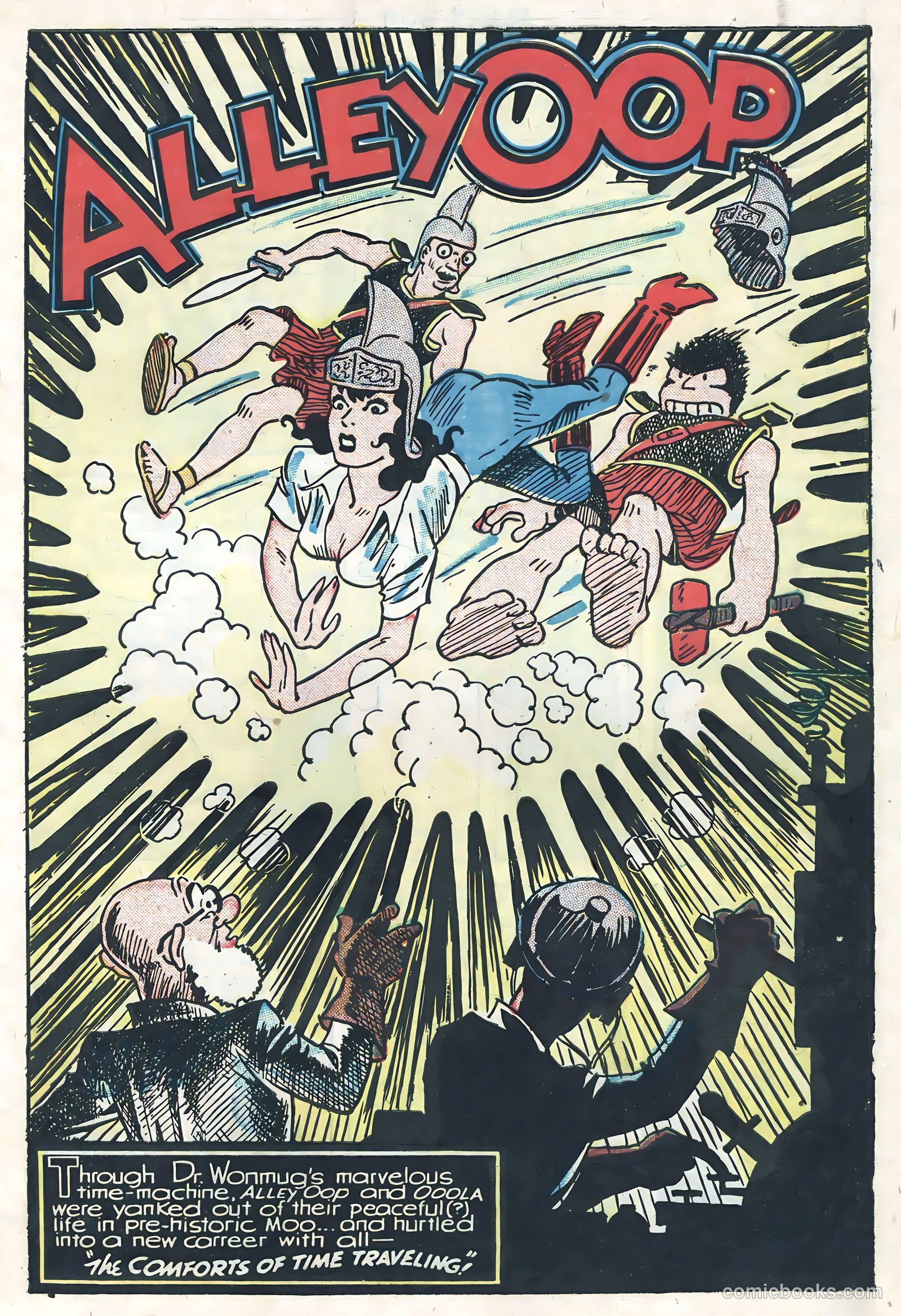 Alley Oop #11 (1947) — page 3 of 52