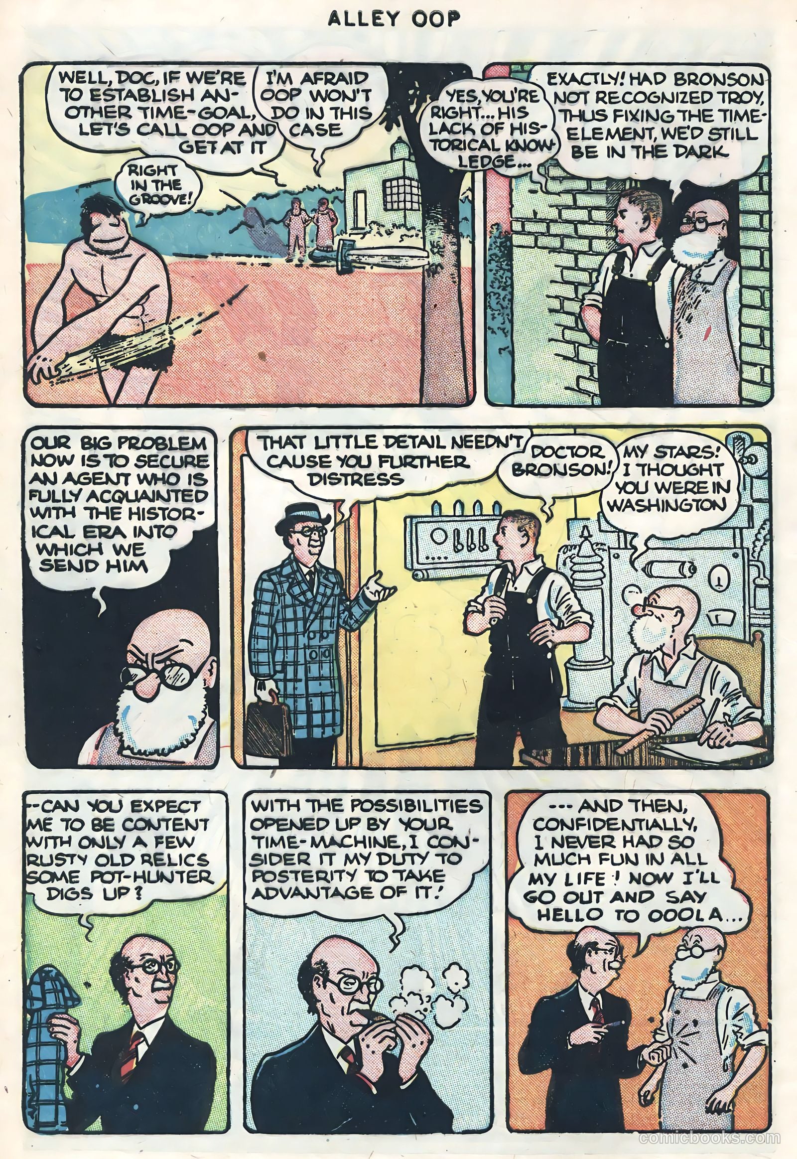Alley Oop #11 (1947) — page 4 of 52