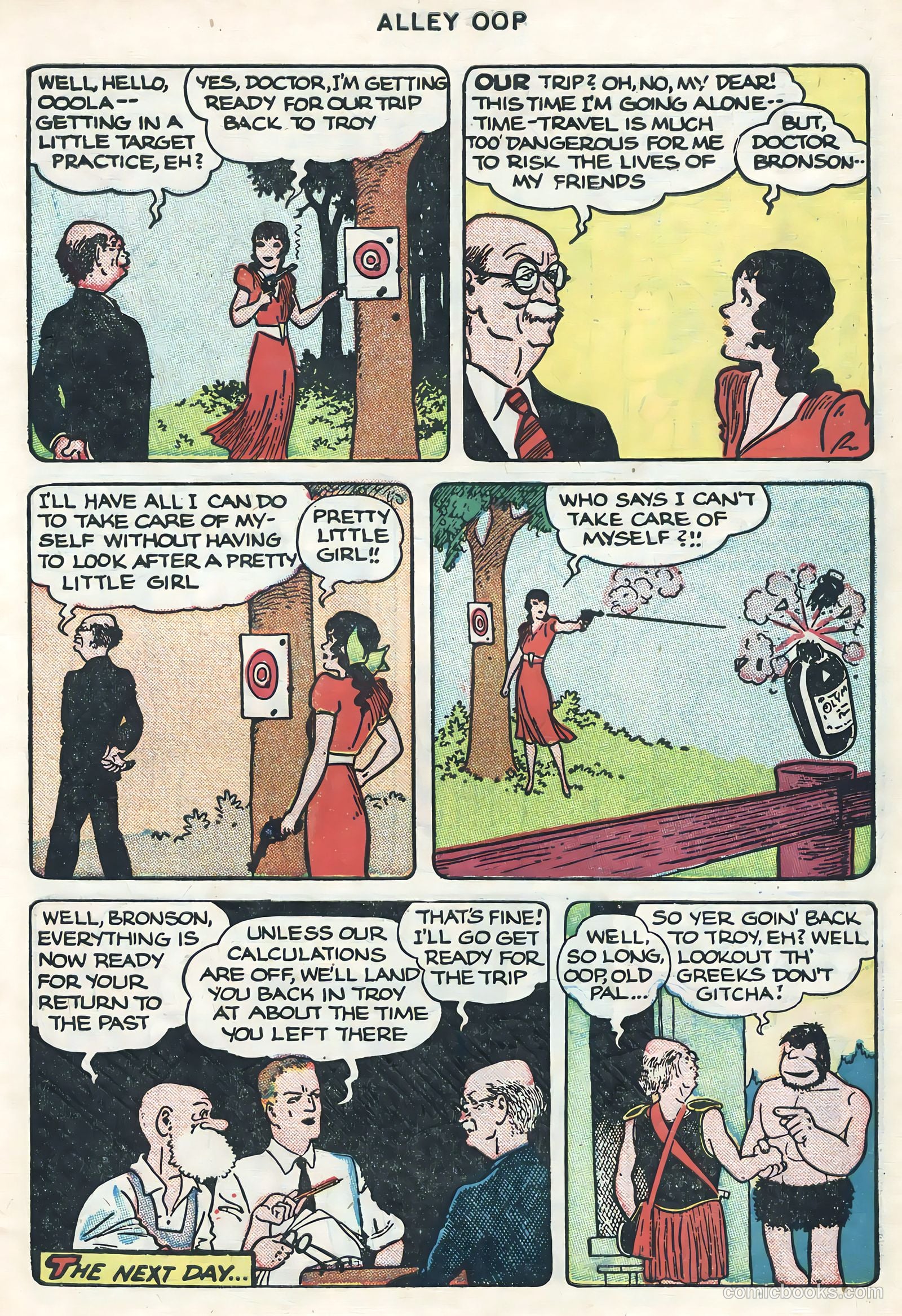 Alley Oop #11 (1947) — page 5 of 52