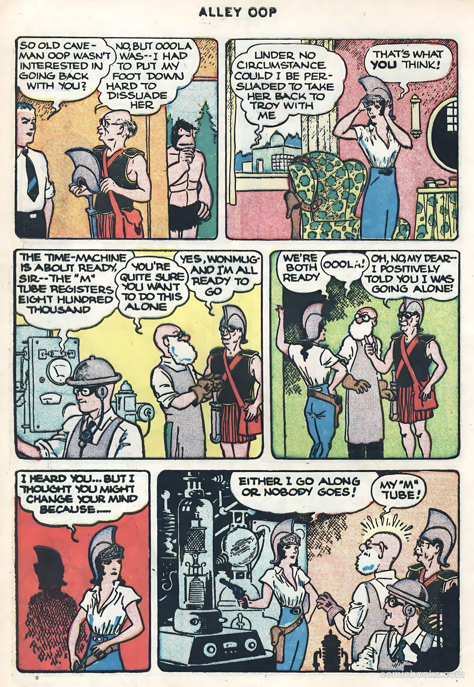 Alley Oop #11 (1947) — page 6 of 52