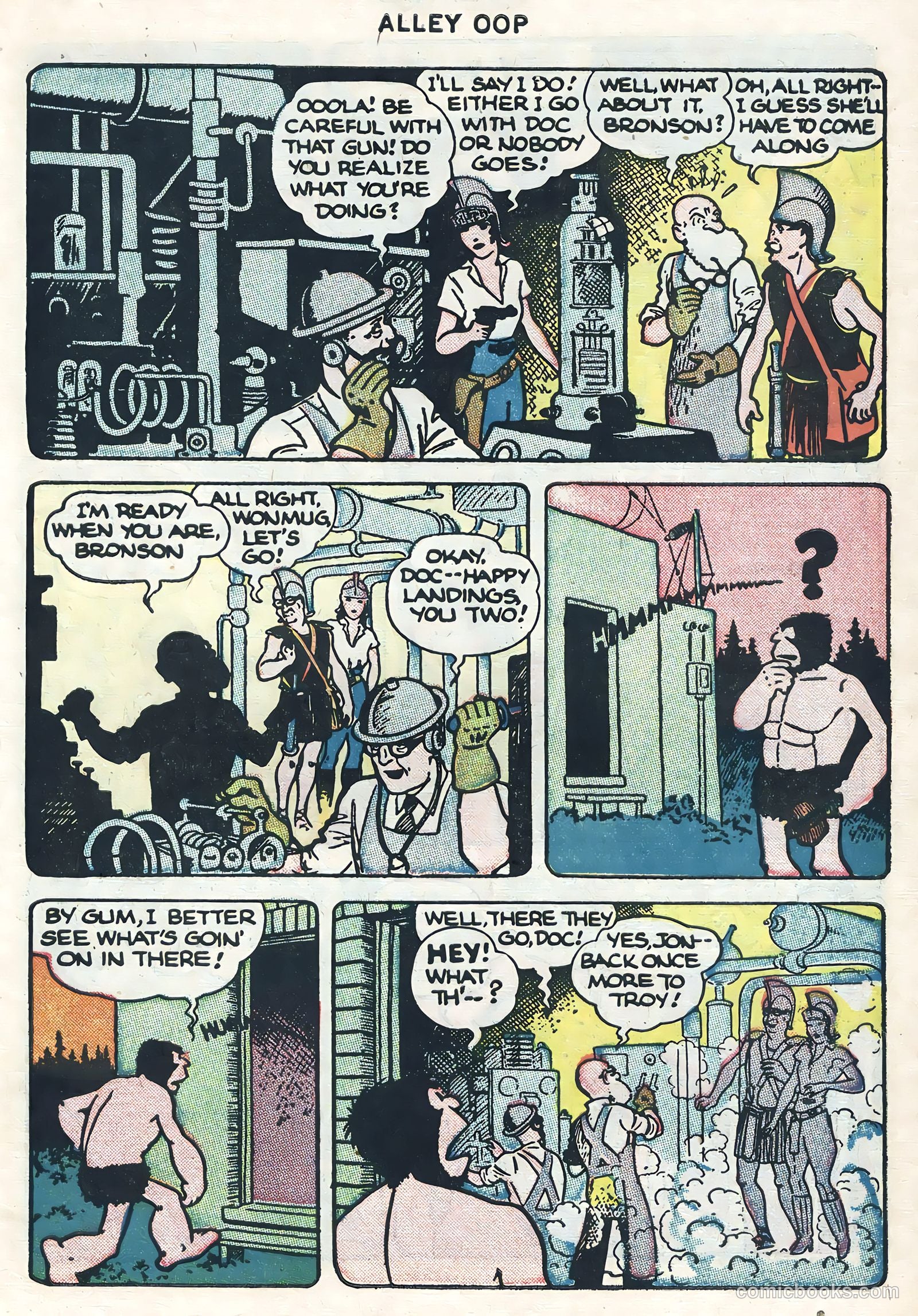 Alley Oop #11 (1947) — page 7 of 52