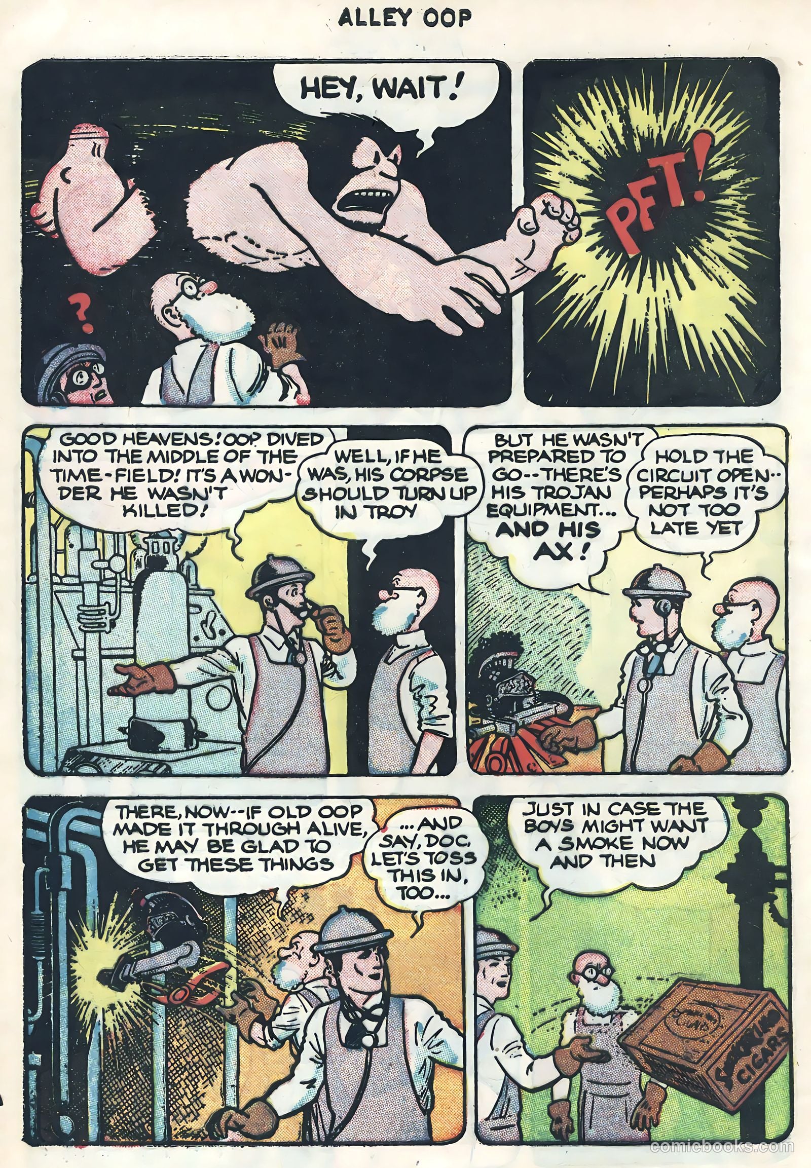 Alley Oop #11 (1947) — page 8 of 52