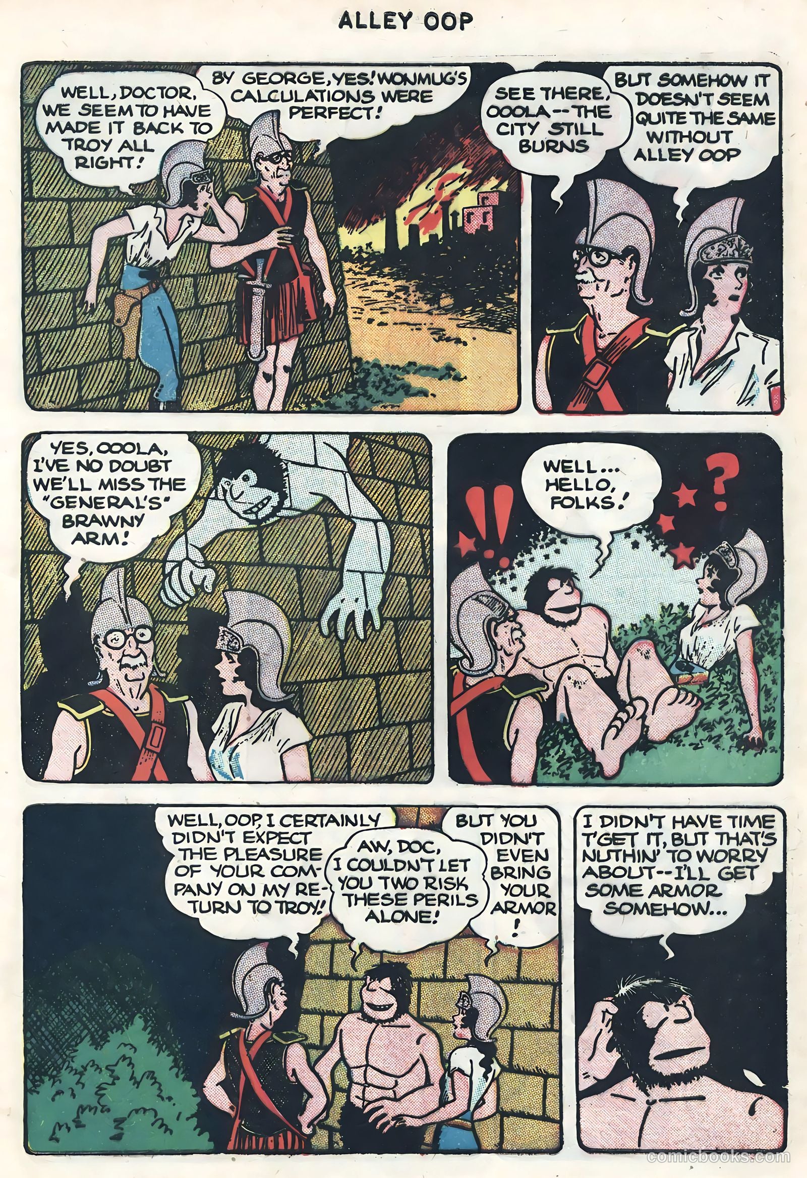 Alley Oop #11 (1947) — page 9 of 52
