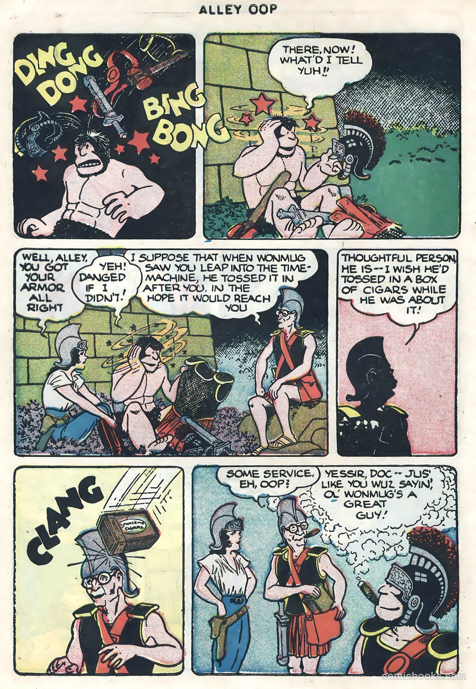 Alley Oop #11 (1947) — page 10 of 52