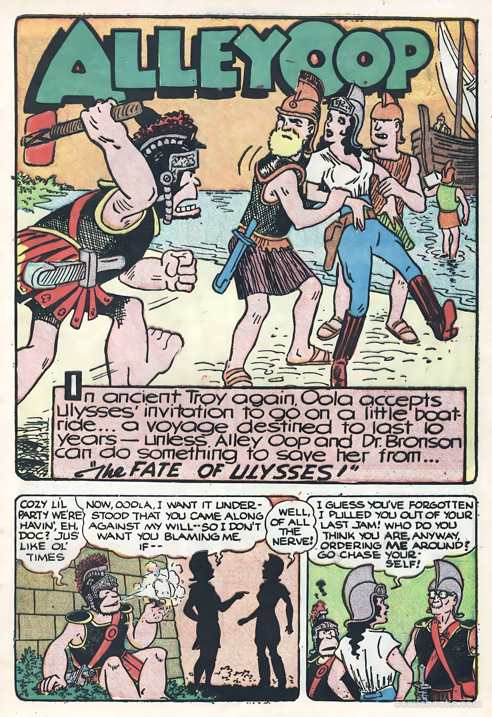 Alley Oop #11 (1947) — page 11 of 52
