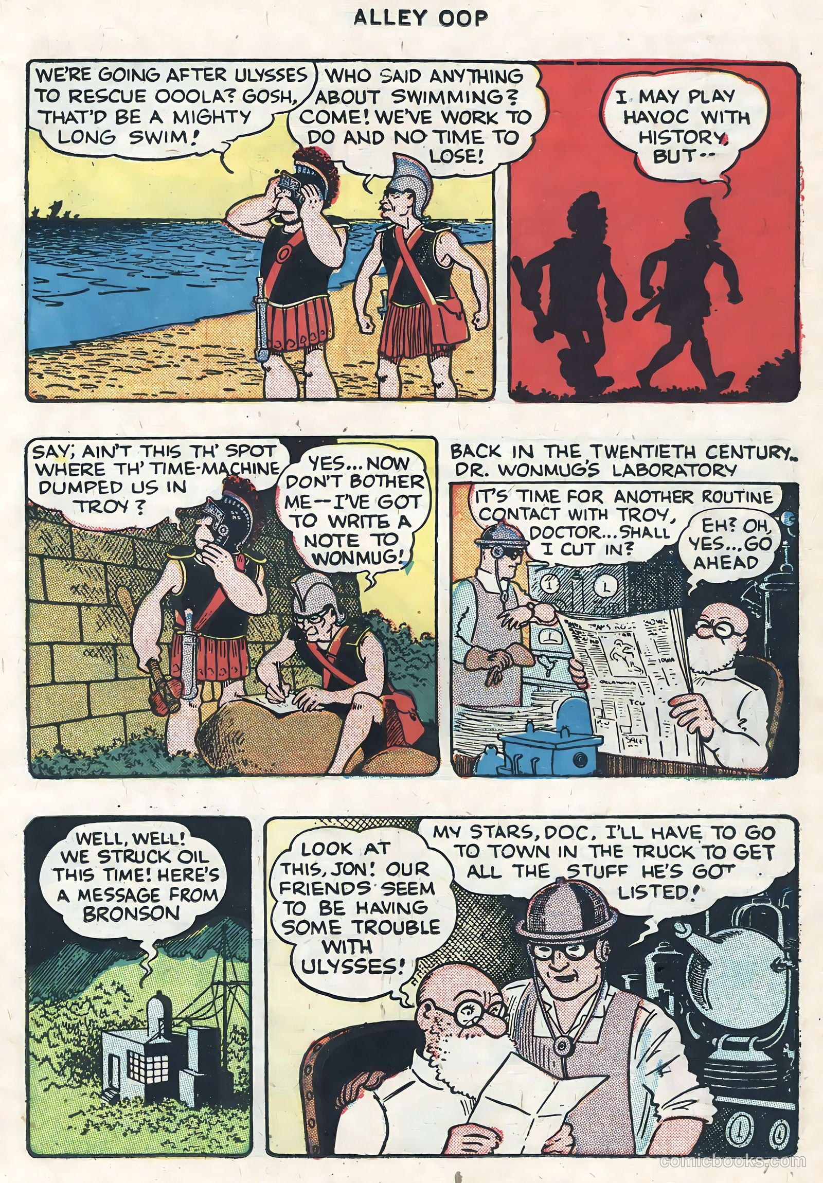 Alley Oop #11 (1947) — page 15 of 52