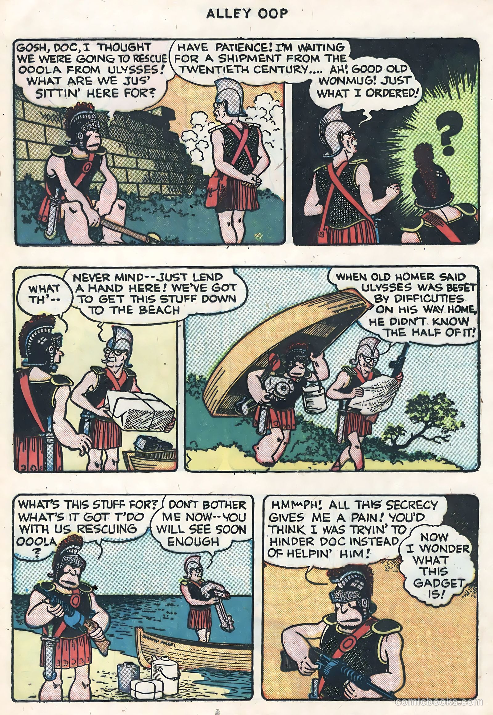 Alley Oop #11 (1947) — page 16 of 52