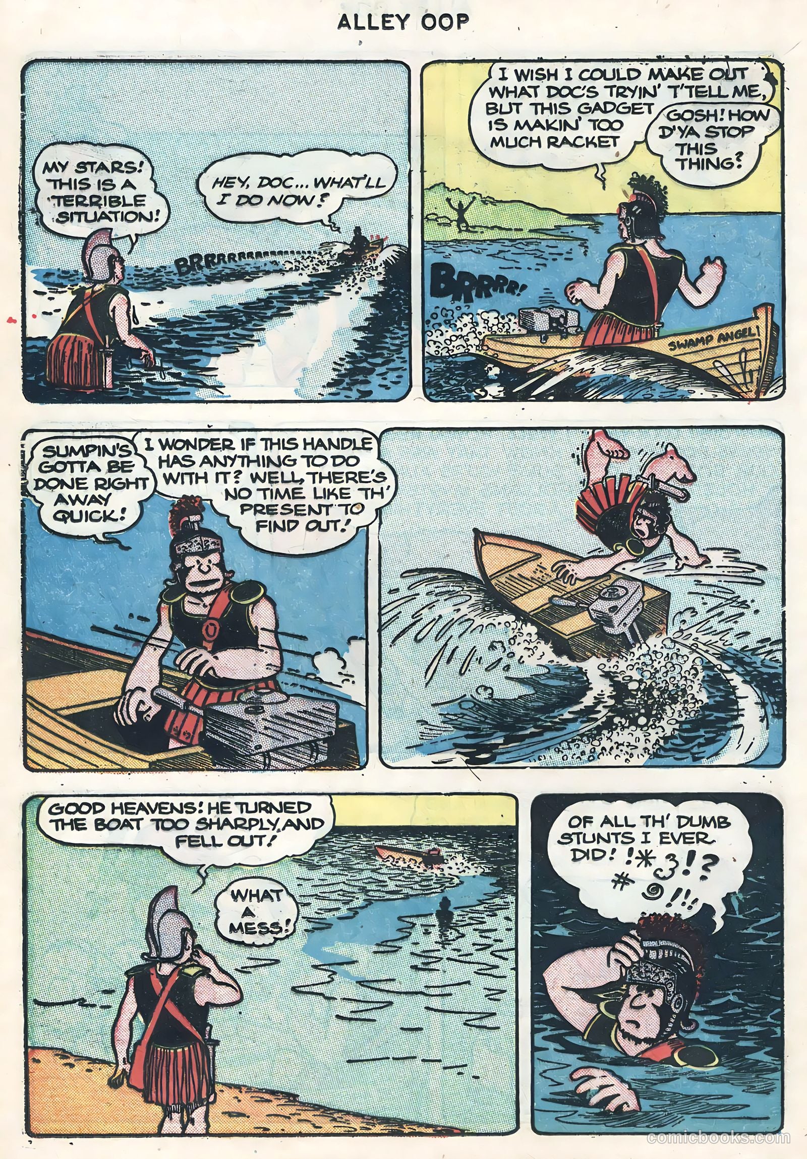 Alley Oop #11 (1947) — page 18 of 52