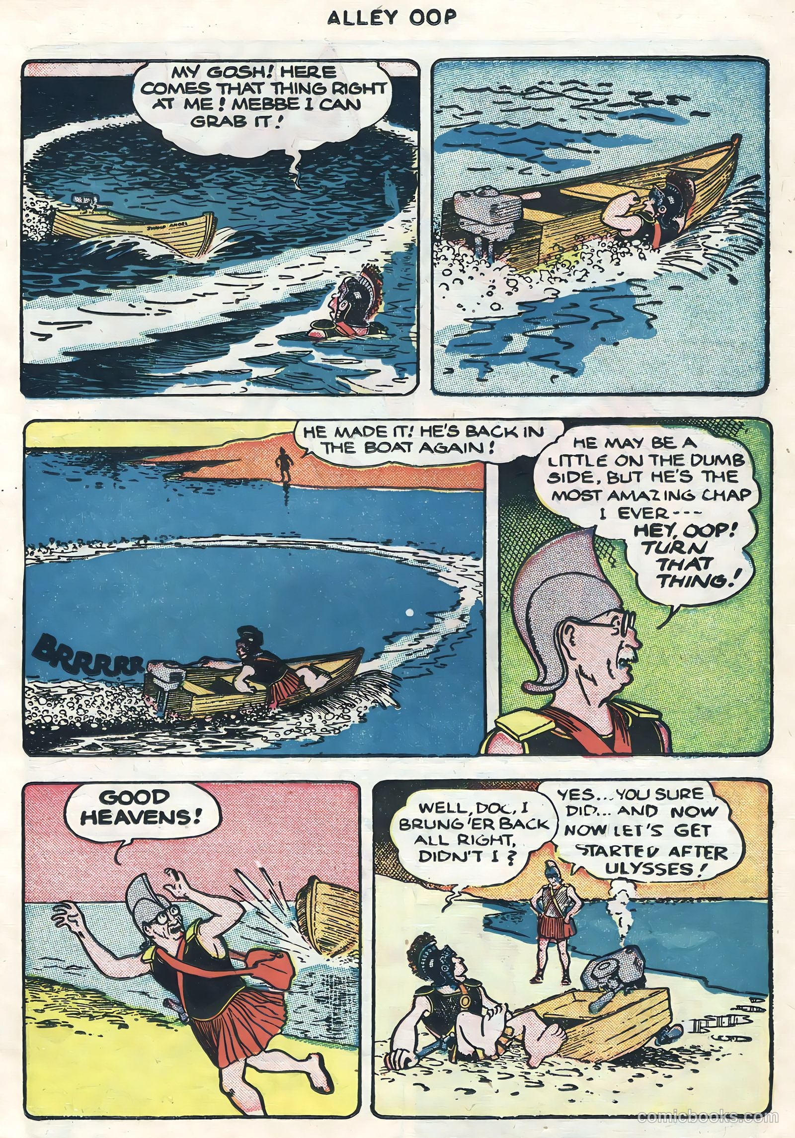 Alley Oop #11 (1947) — page 19 of 52