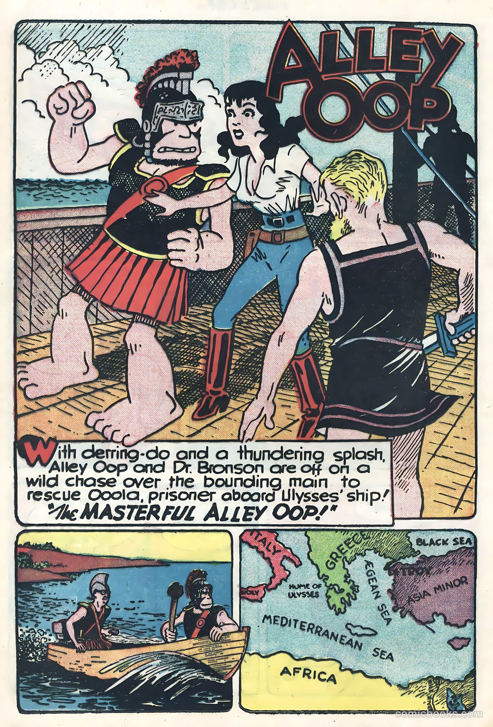 Alley Oop #11 (1947) — page 20 of 52