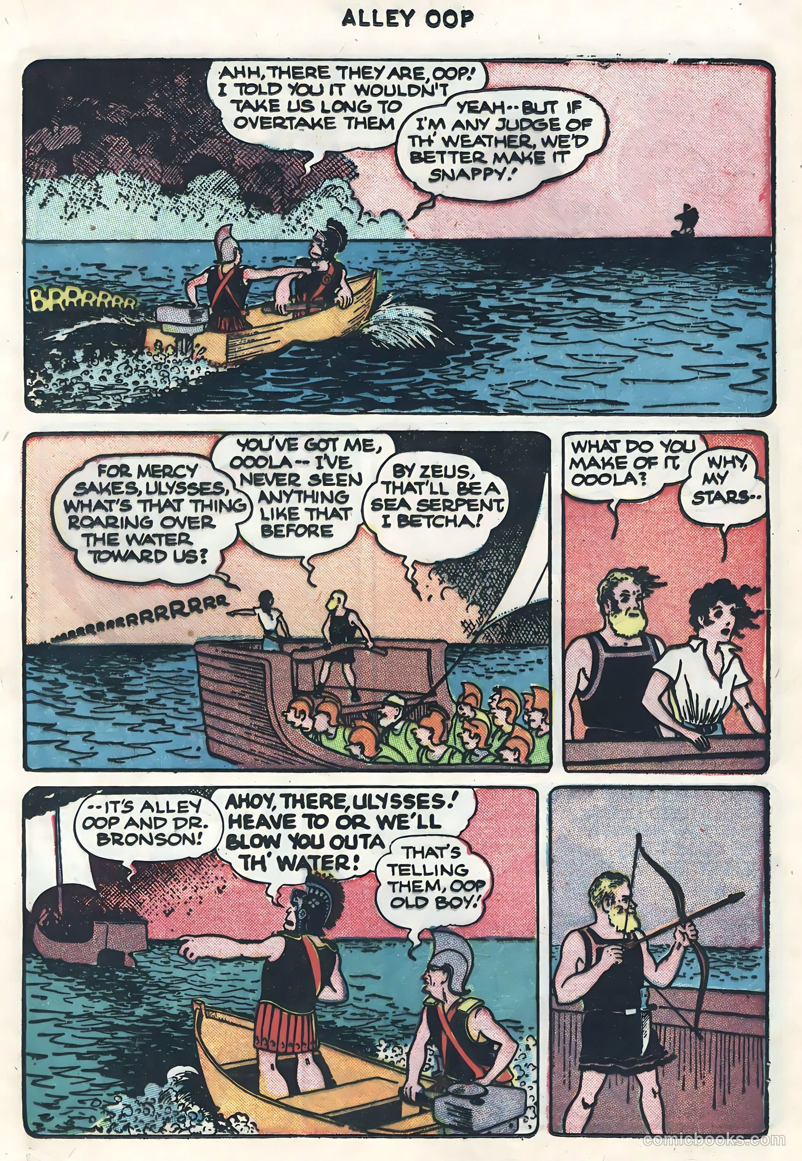 Alley Oop #11 (1947) — page 21 of 52