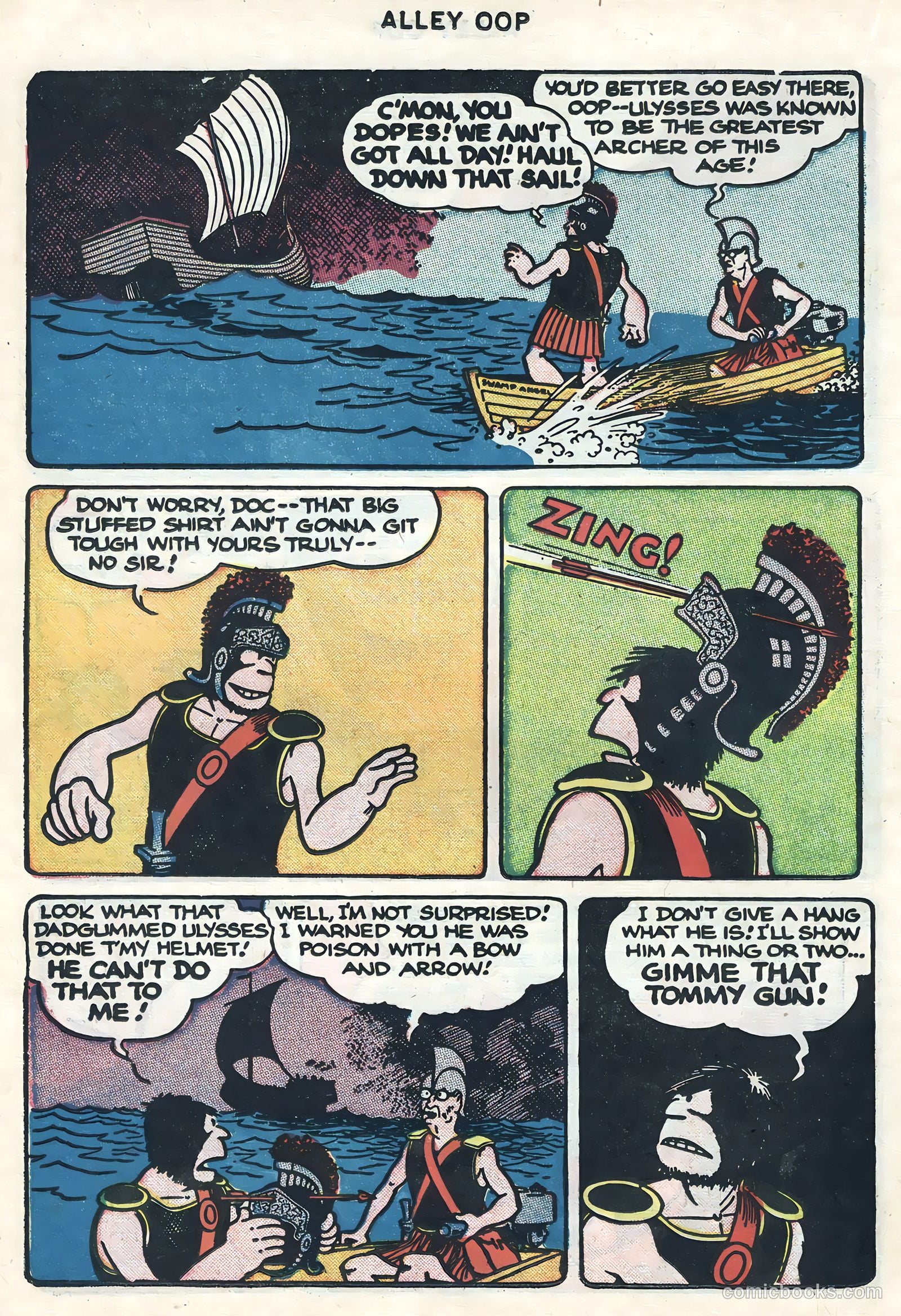 Alley Oop #11 (1947) — page 22 of 52
