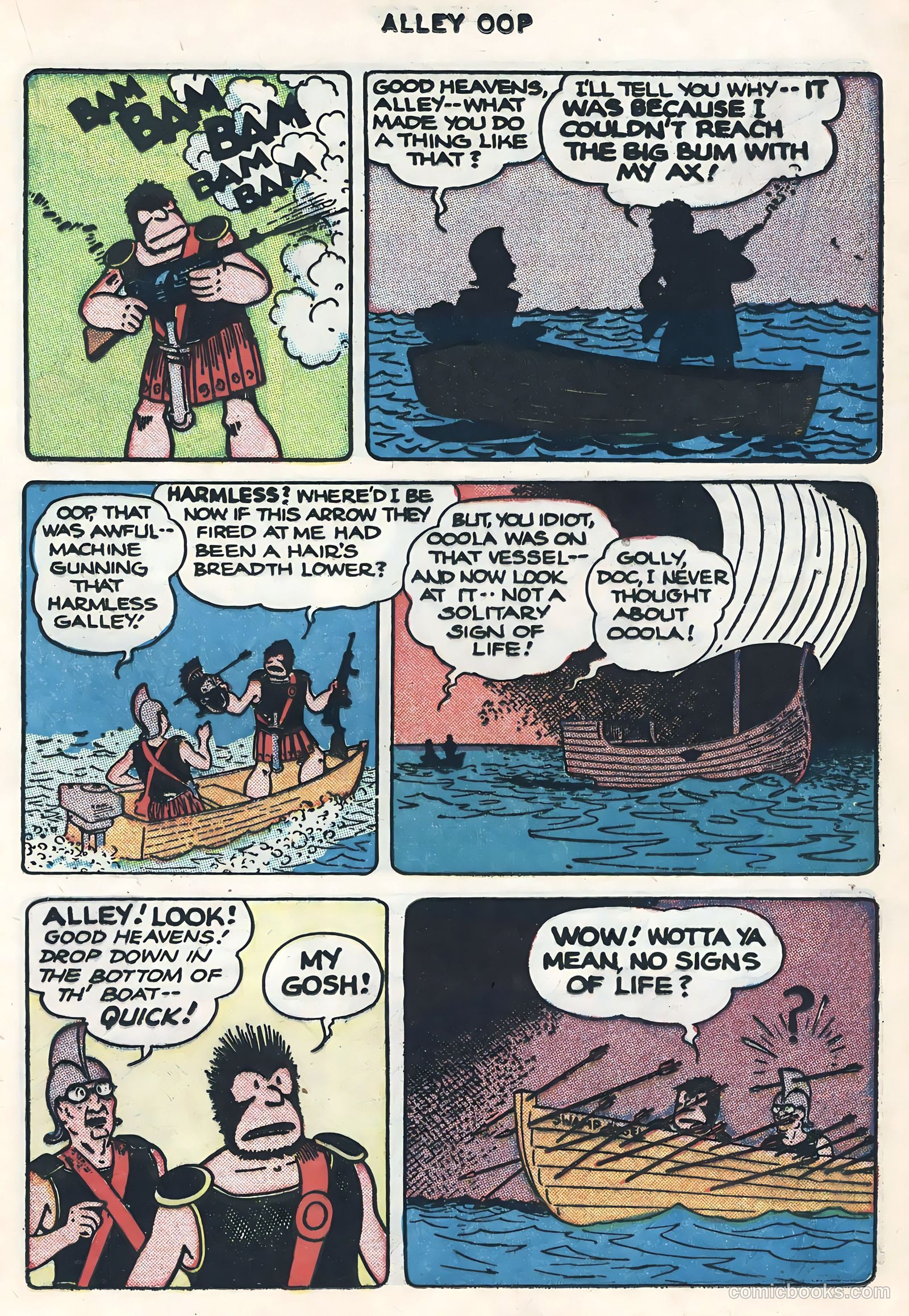 Alley Oop #11 (1947) — page 23 of 52