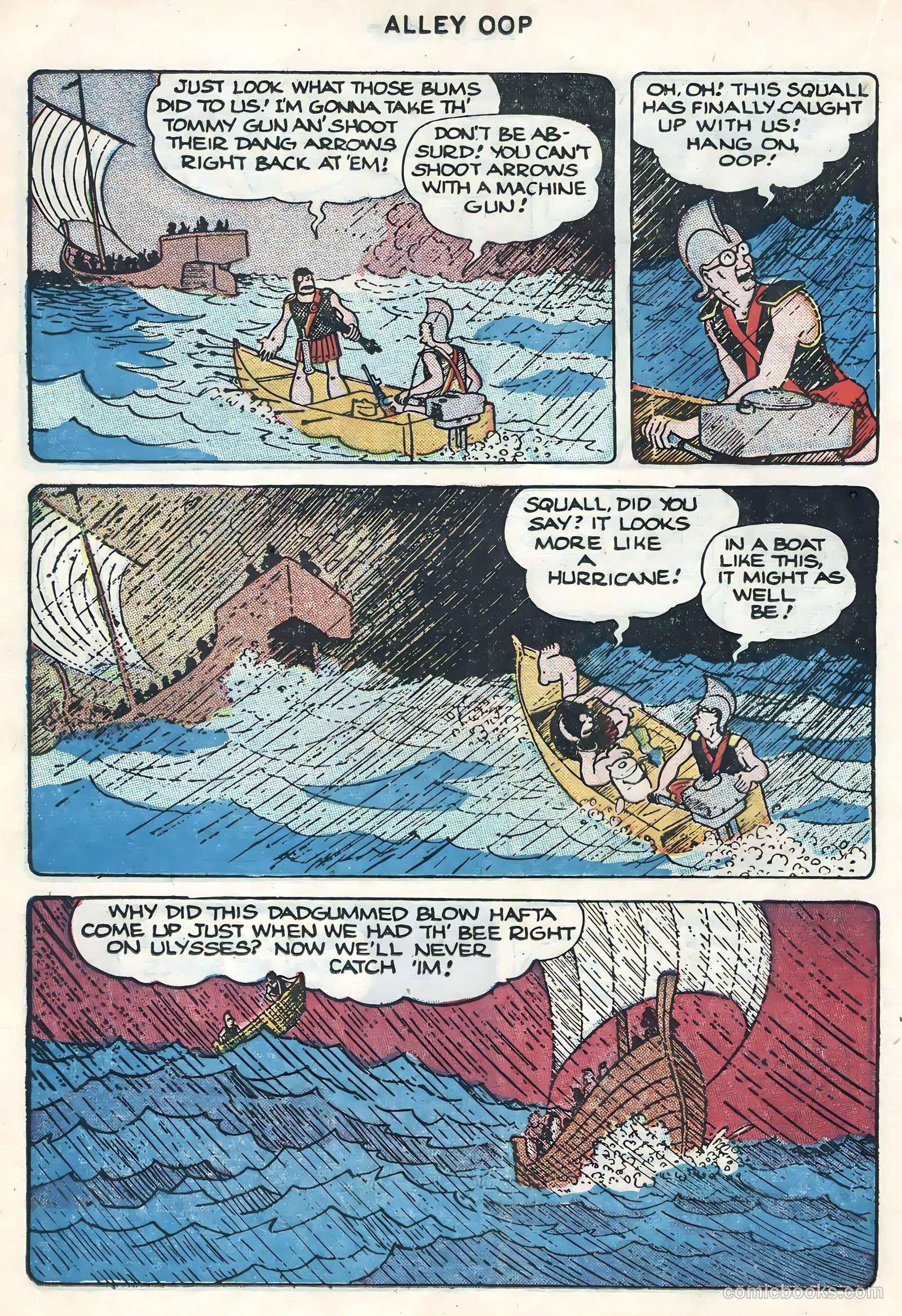 Alley Oop #11 (1947) — page 24 of 52