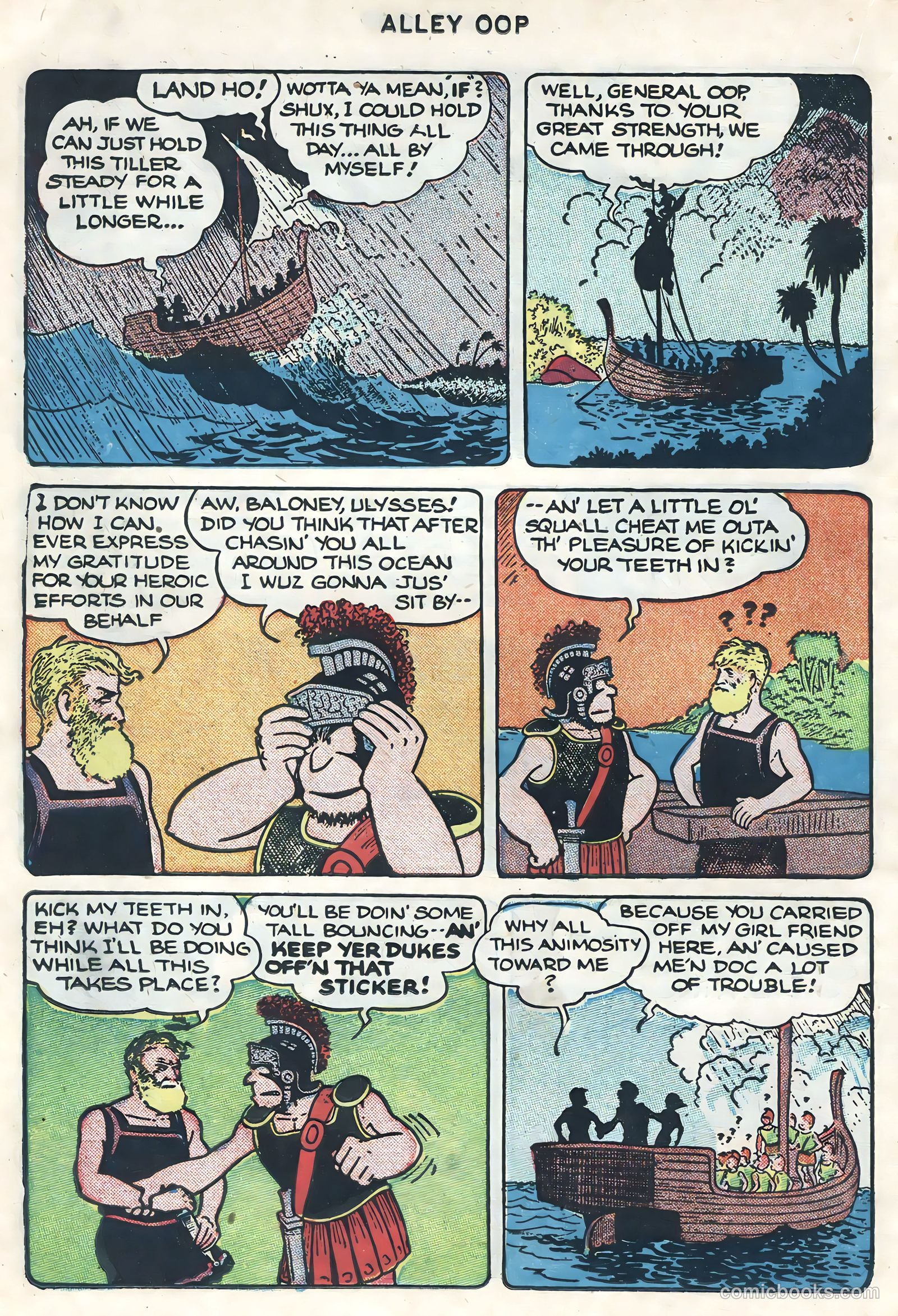 Alley Oop #11 (1947) — page 26 of 52