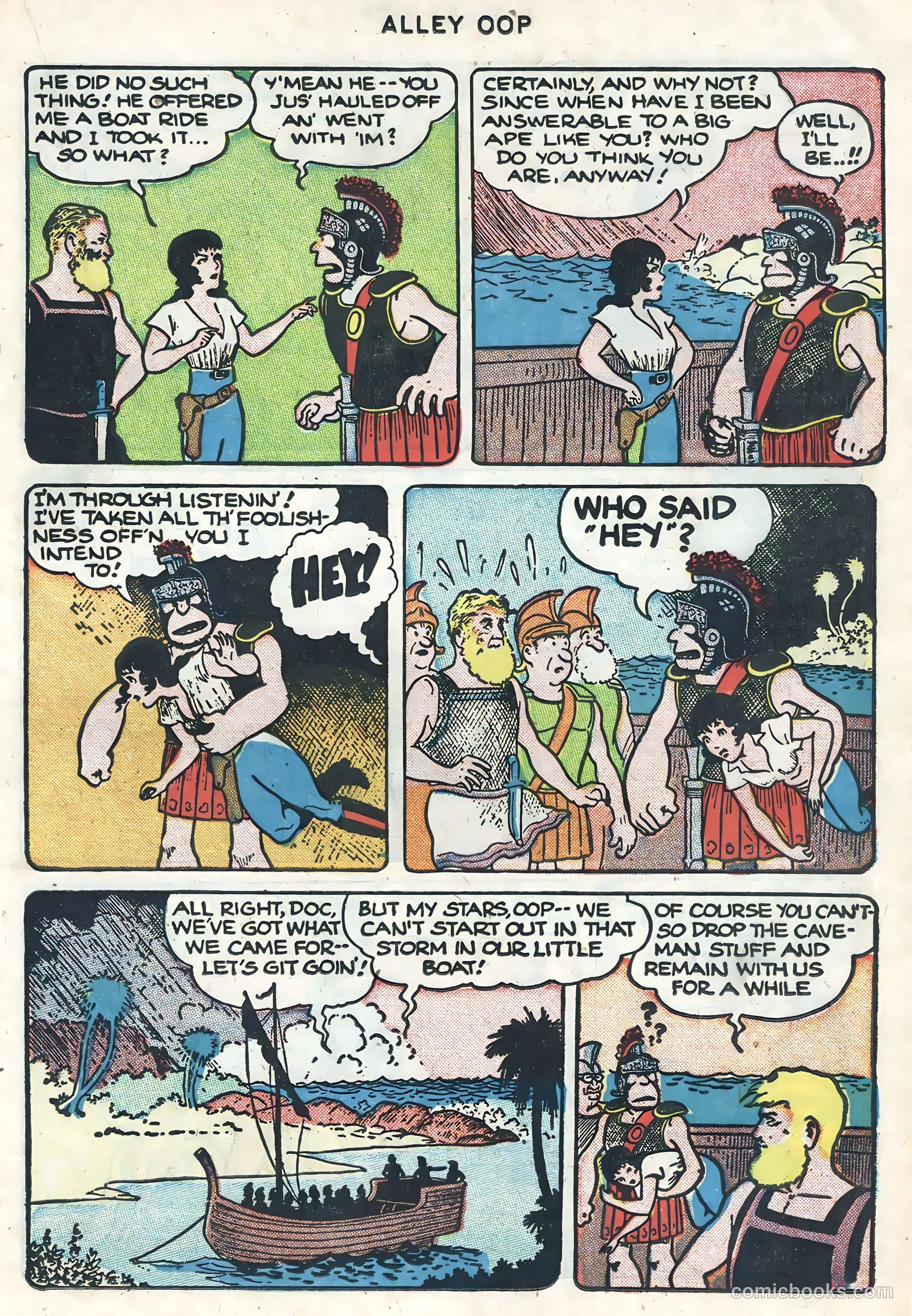 Alley Oop #11 (1947) — page 27 of 52