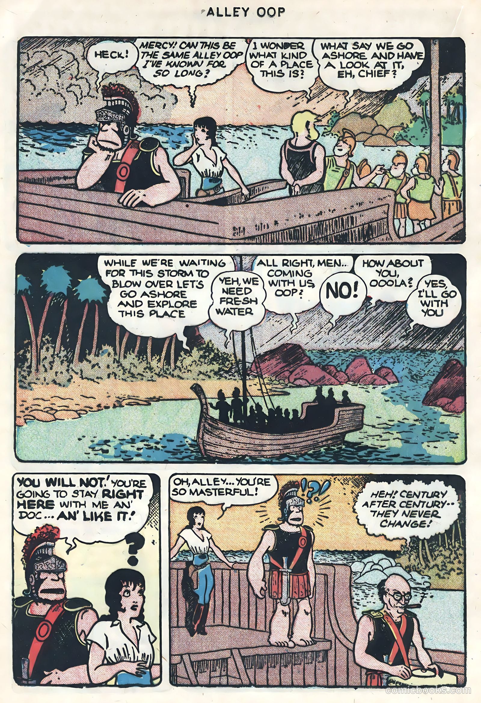 Alley Oop #11 (1947) — page 28 of 52
