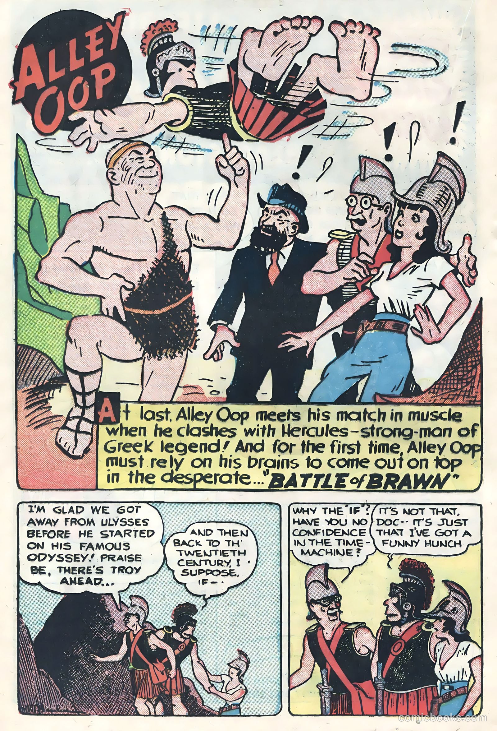 Alley Oop #11 (1947) — page 30 of 52